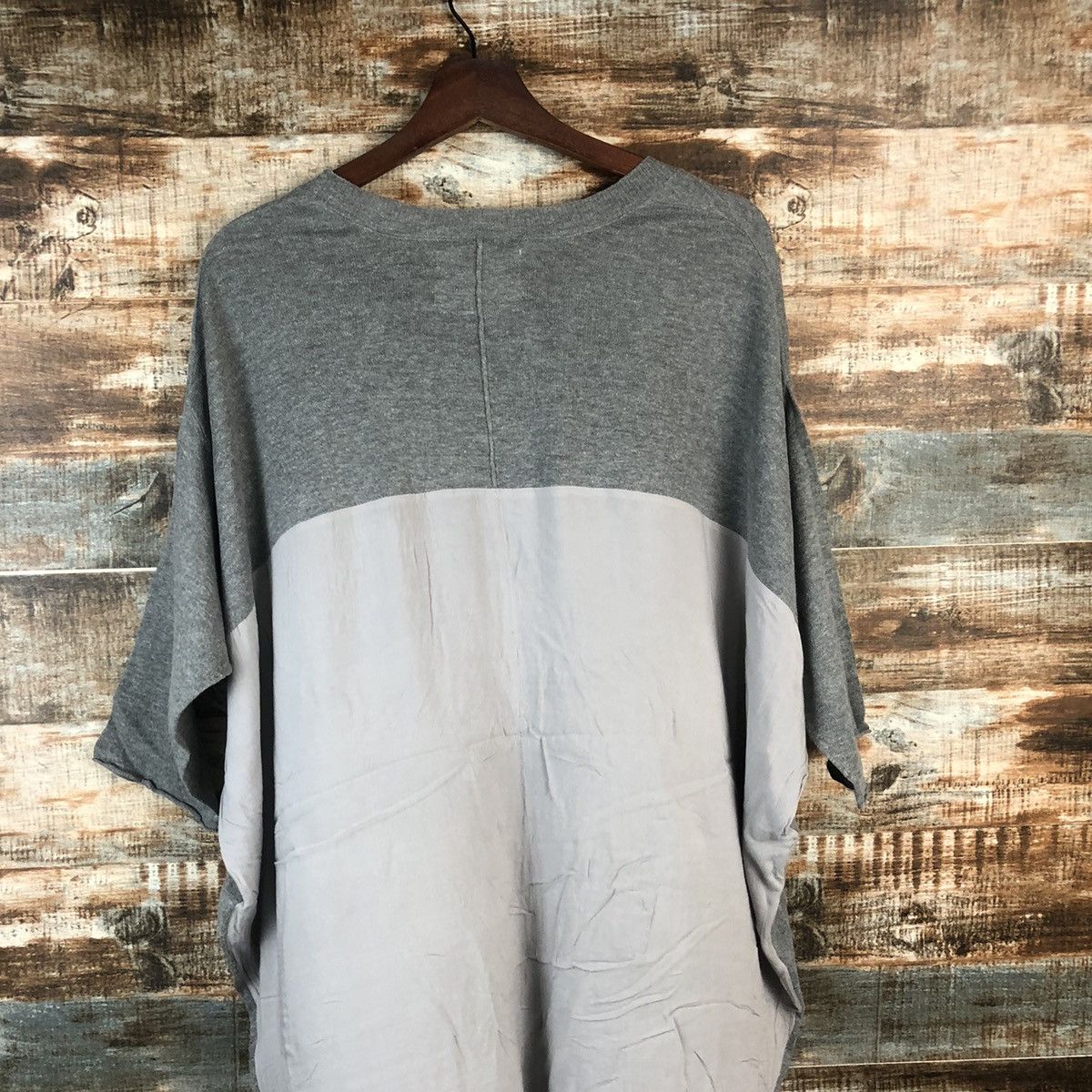 Homespun Knitwear DL 3 Trois Gray Knitwear #C728 Size XL / US 12-14 / IT 48-50 - 13 Thumbnail