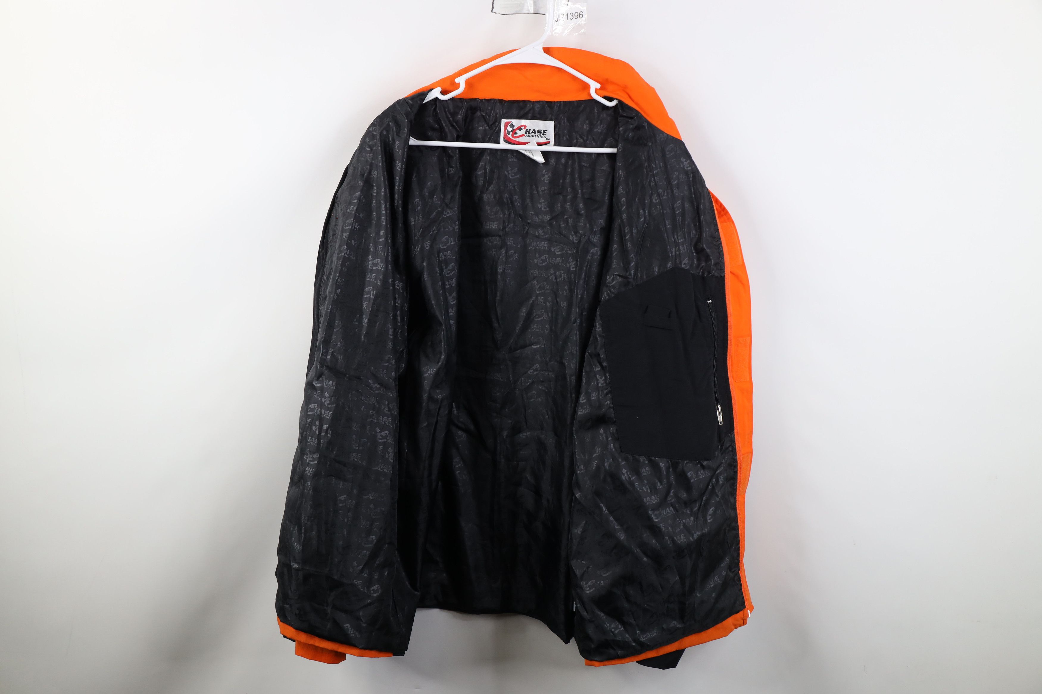 Vintage Vintage NASCAR Racing Tony Stewart Windbreaker Jacket Orange Size US XL / EU 56 / 4 - 10 Thumbnail