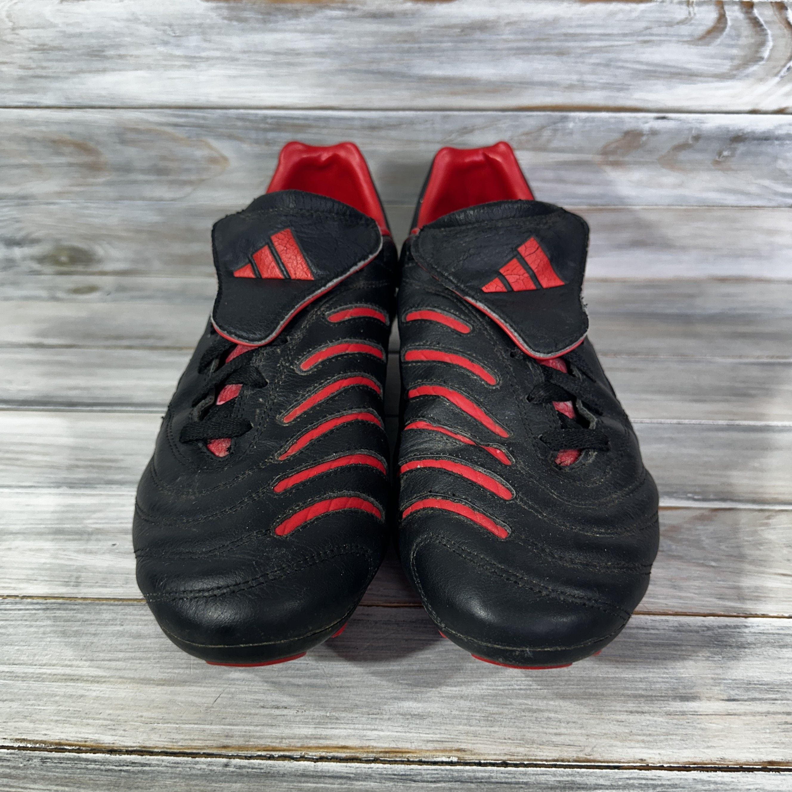 Adidas Vintage Adidas Predator Pulsado II TRX 2005 Football Cleats Size US 10 / EU 43 - 16 Thumbnail