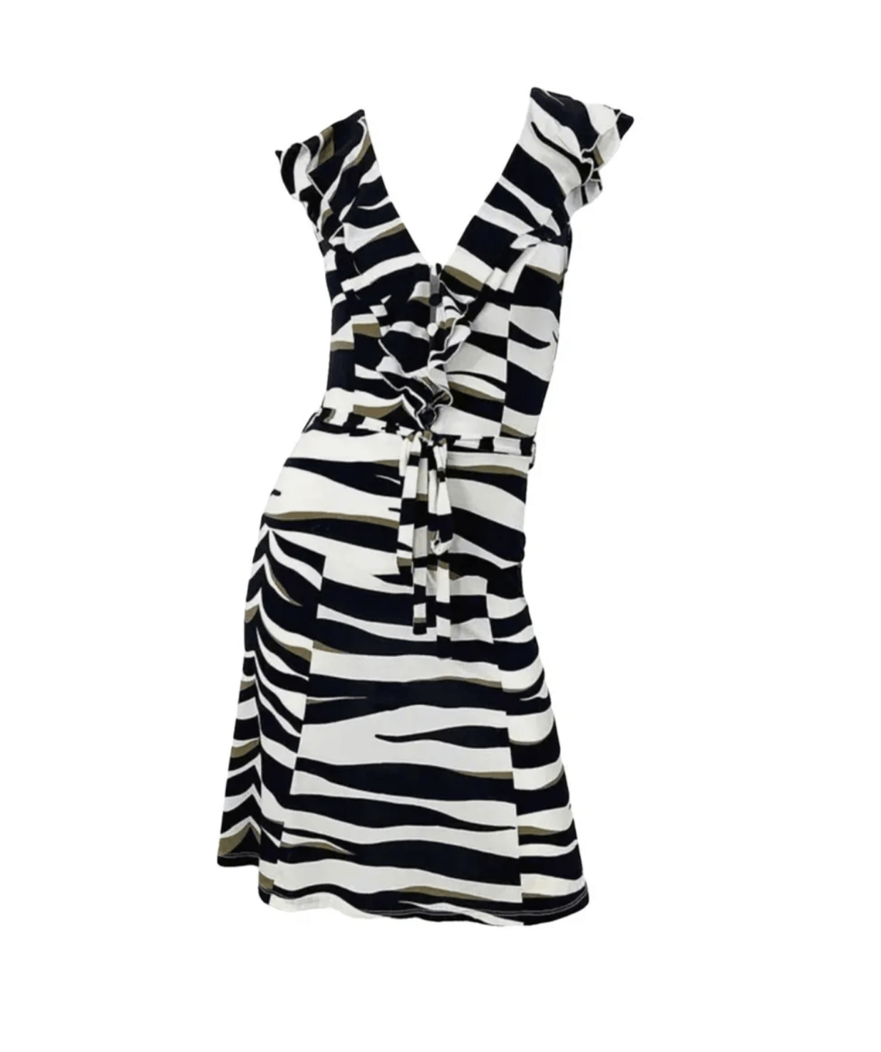 Valentino zebra dress Size M / US 6-8 / IT 42-44 - 1 Thumbnail
