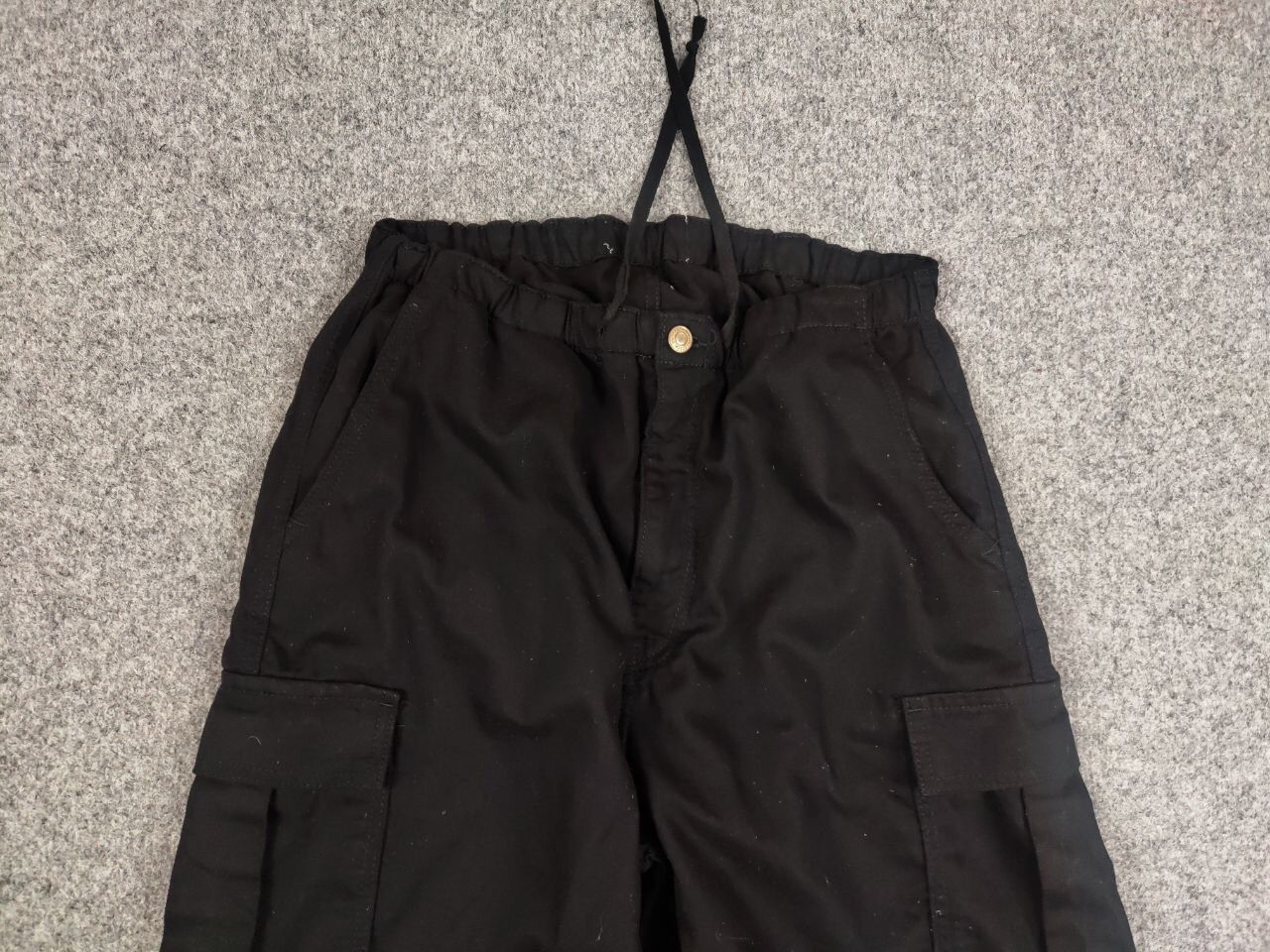 Japanese Brand Vintage M-51 U.S.Army Style Cargo Field black Trousers Pants Size US 32 / EU 48 - 10 Thumbnail