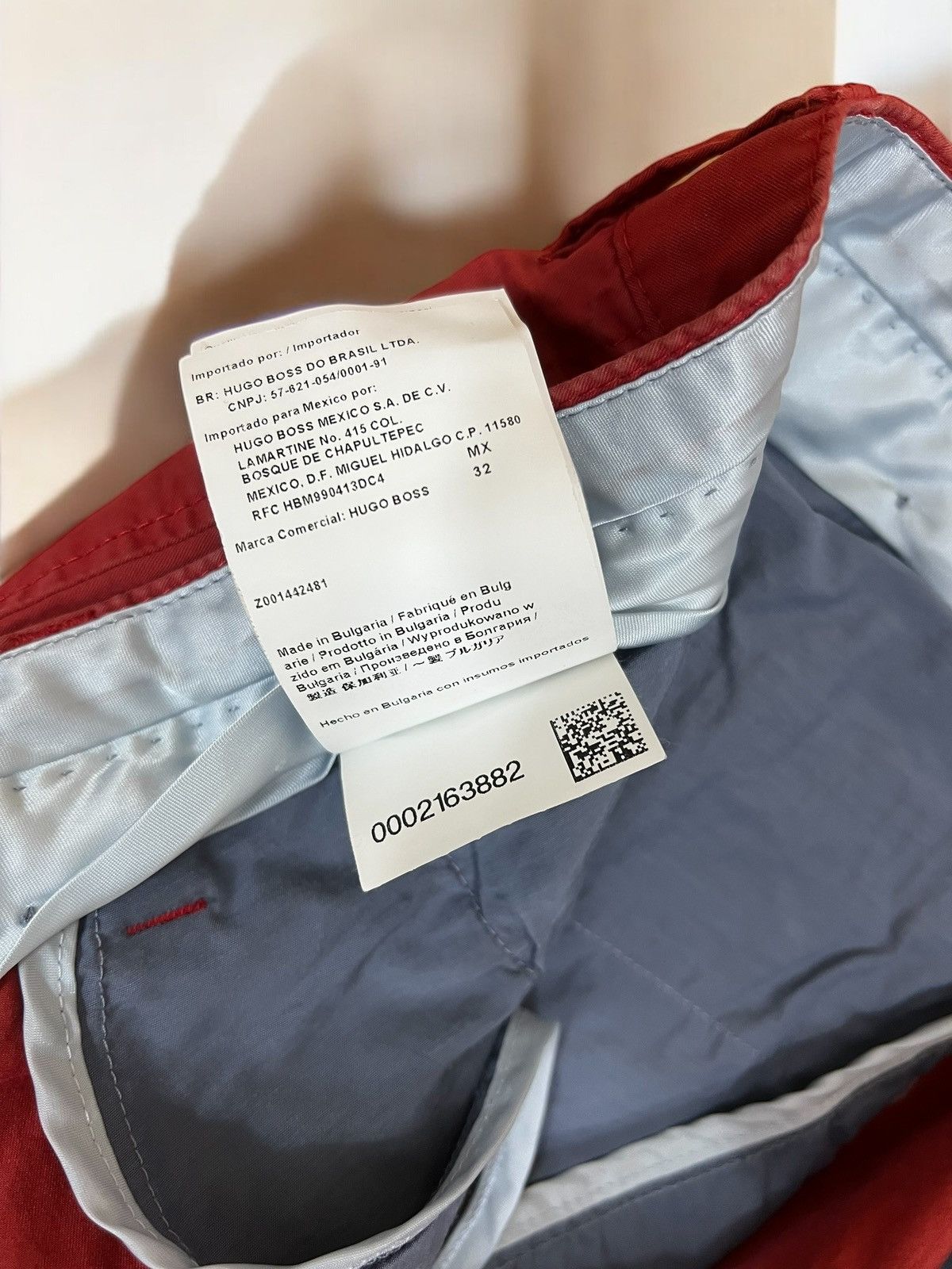 Hugo Boss Hugo Boss Shadow W chino trousers size 48 Size US 32 / EU 48 - 8 Thumbnail