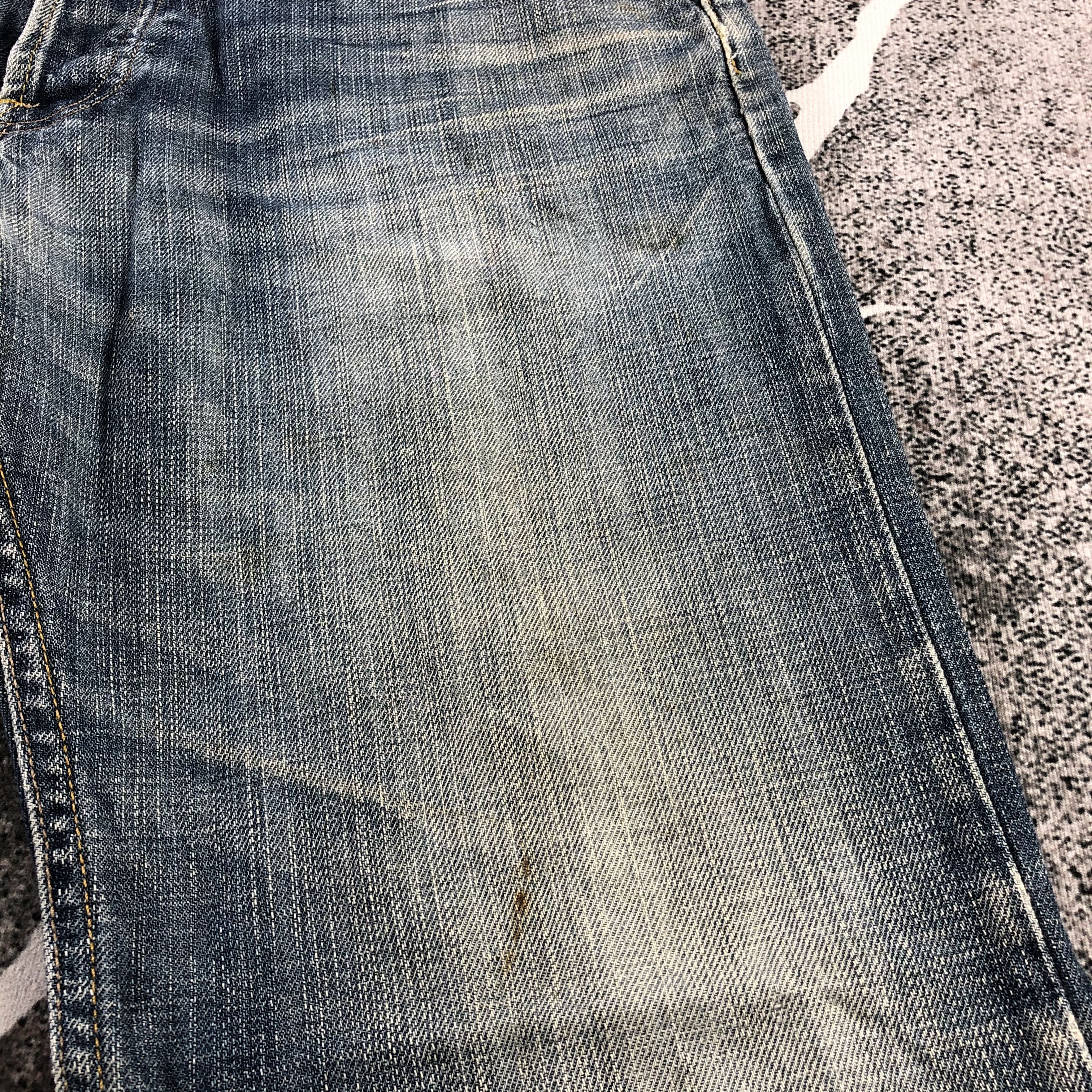 Levi's Vintage Levi's 539 Jeans Rusty Faded Blue Denim KJ1028 Size US 33 - 10 Thumbnail