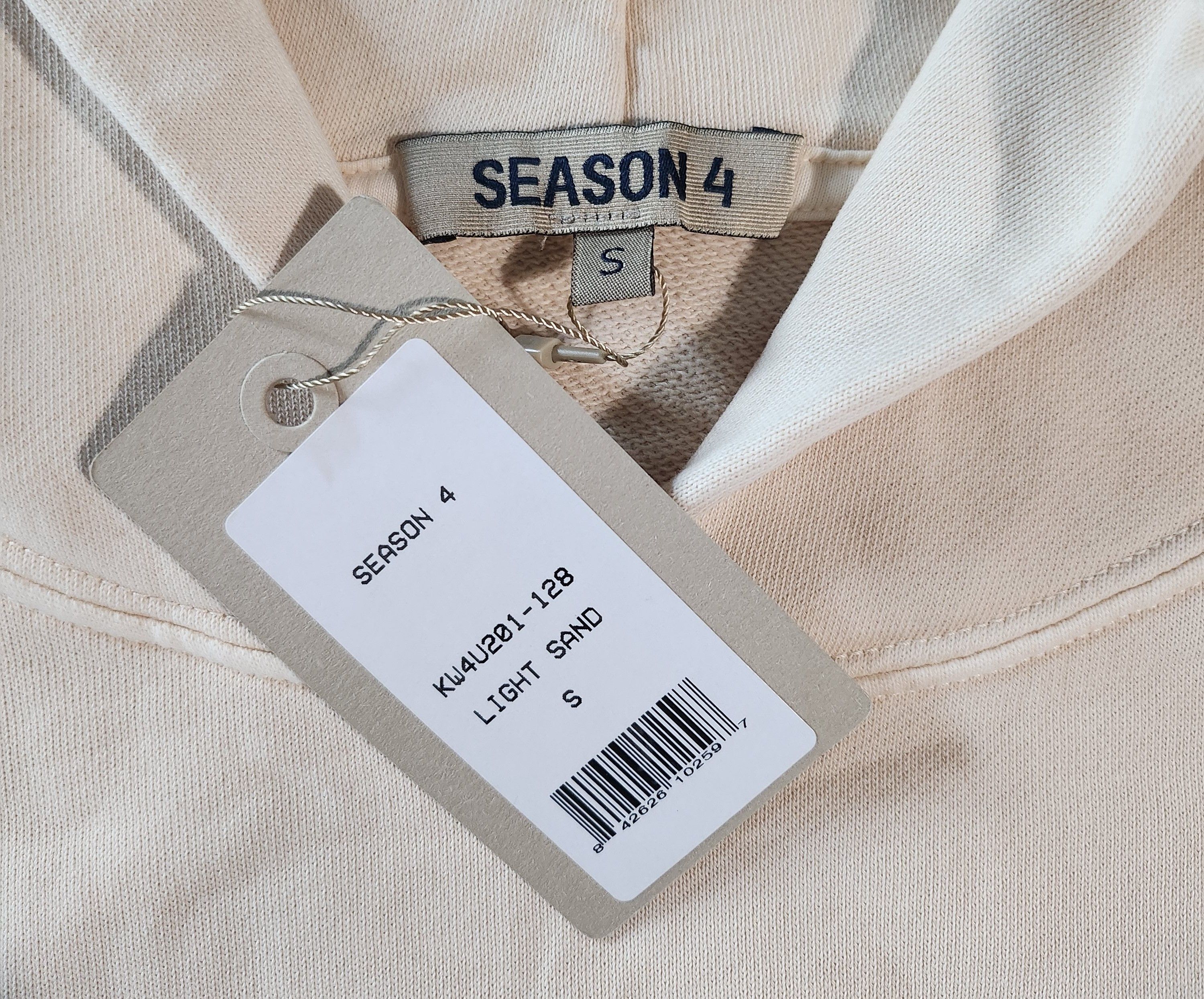 Kanye West × Yeezy YZY SZN 4 Pullover Hoodie Size US S / EU 44-46 / 1 - 3 Thumbnail