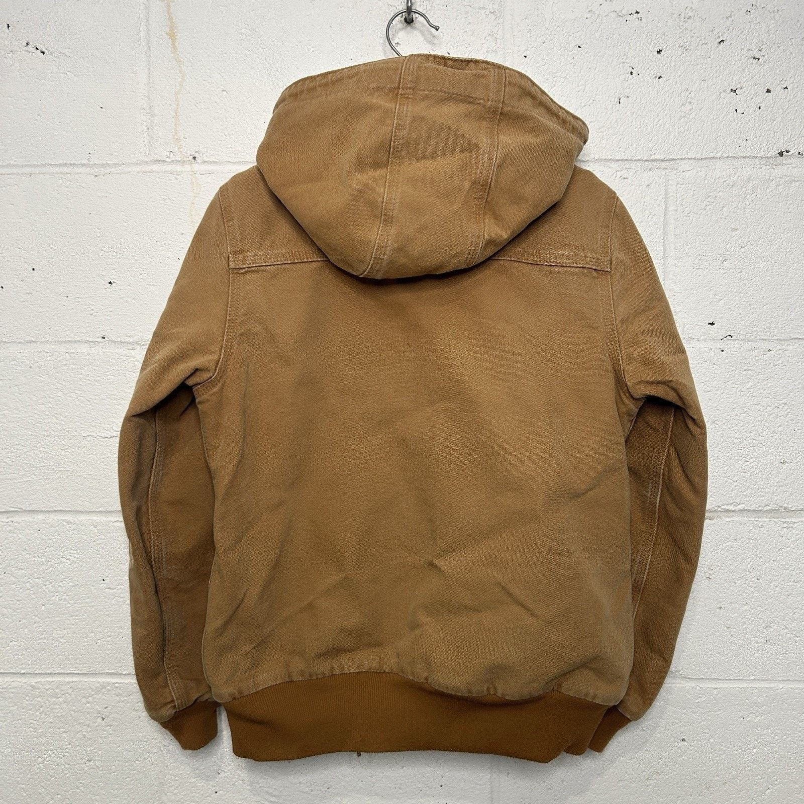 Carhartt Carhartt Sherpa-Lined Wildwood Jacket “Brown” 100815 Size XL / US 12-14 / IT 48-50 - 2 Thumbnail