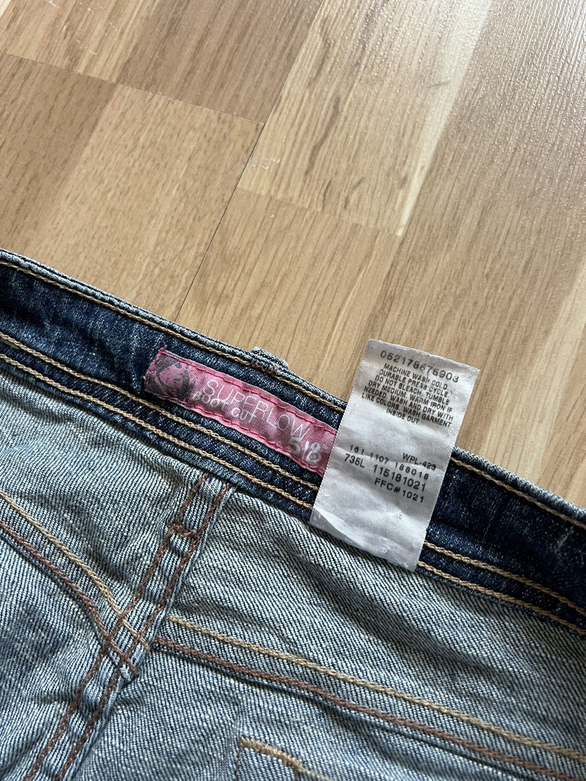 Levi's × Levi's Vintage Clothing × Vintage Levi’s vintage super low boot cot pants 518 flared smile Size 30" / US 8 / IT 44 - 9 Thumbnail