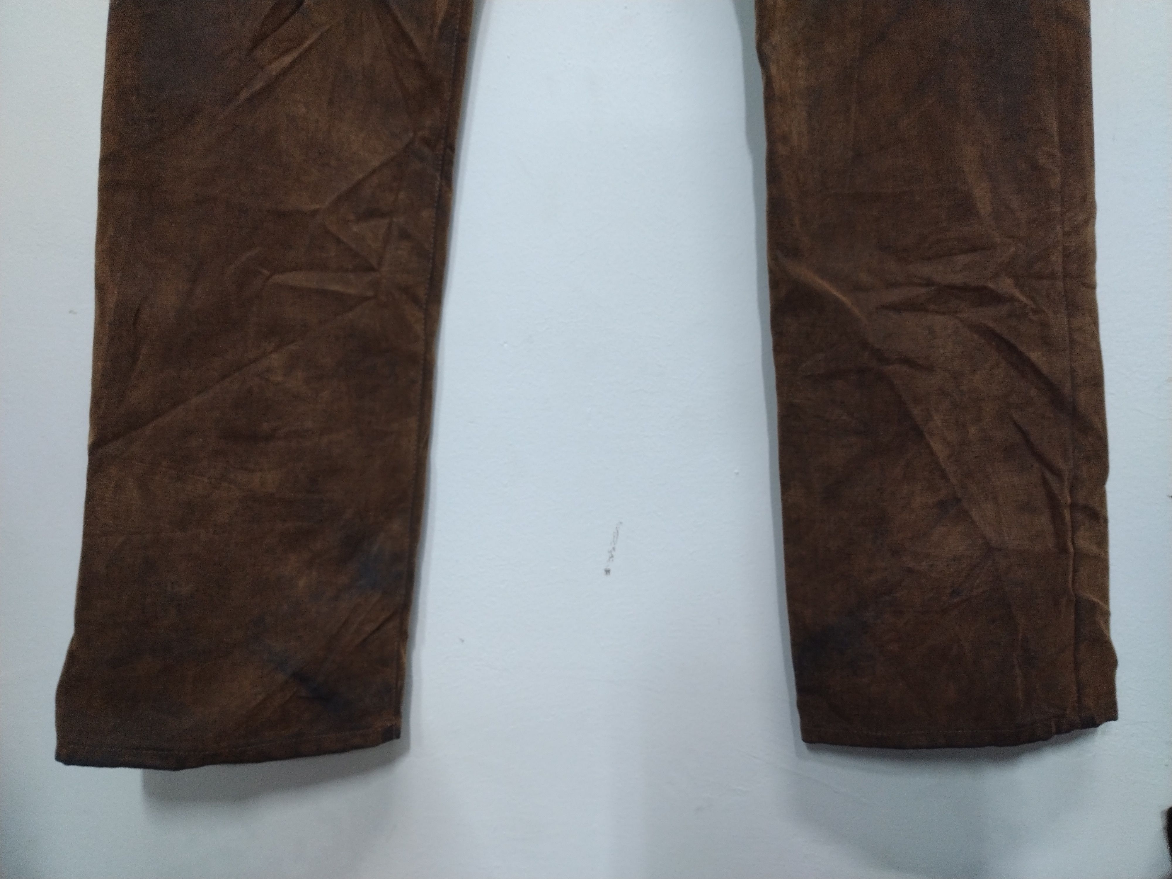 Japanese Brand Crazy Snail'ssnore Rusty cotton + Nylon denim Size US 30 / EU 46 - 4 Thumbnail