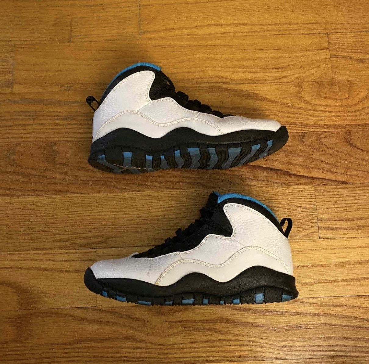 Jordan Brand Air Jordan 10 Retro Powder Blue 2014 310805-106 Men's Size 8 Size US 8 / EU 41 - 1 Thumbnail