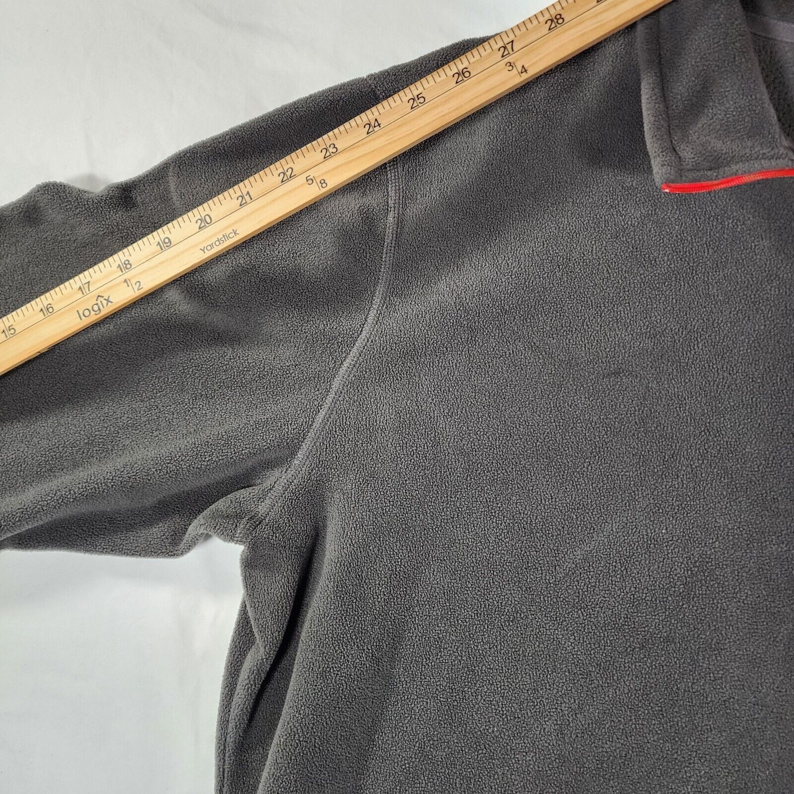 The North Face The North Face Jacket Mens XL Gray Fleece Pullover Polartec Size US XL / EU 56 / 4 - 8 Thumbnail