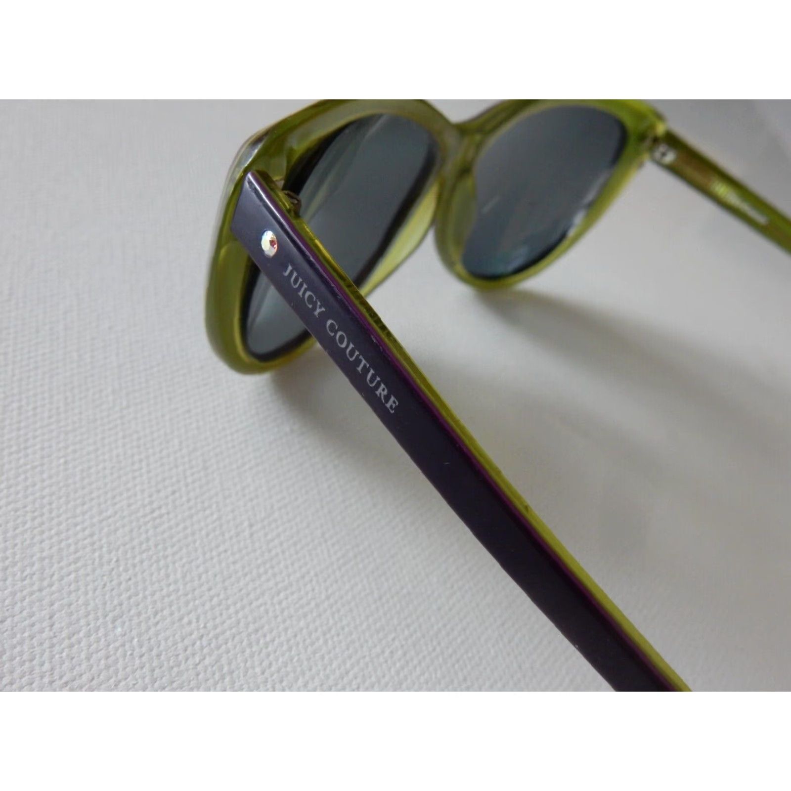 Coach VINTAGE Juicy Couture Sunglasses Frames Only Women 57mm Black Prescription Small Scratches Size ONE SIZE - 4 Thumbnail