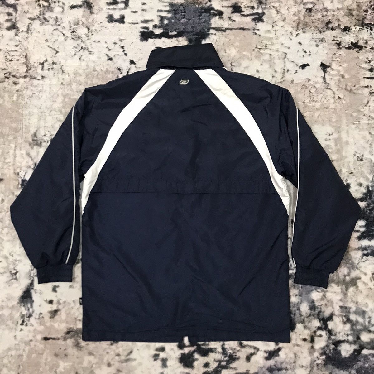 Reebok × Vintage Vintage Reebok Double Breasted Winbreaker Jacket Size US M / EU 48-50 / 2 - 2 Thumbnail