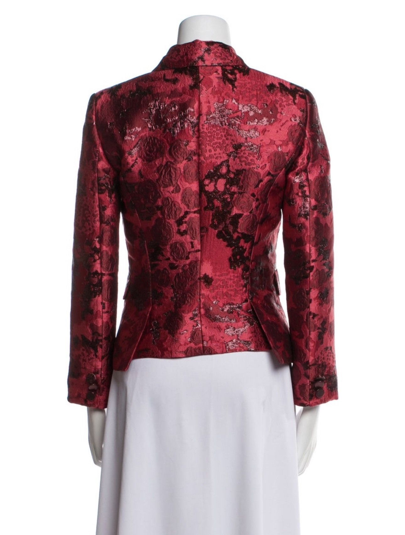 Dsquared2 DSquared2 Blazer Floral Size M / US 6-8 / IT 42-44 - 3 Thumbnail