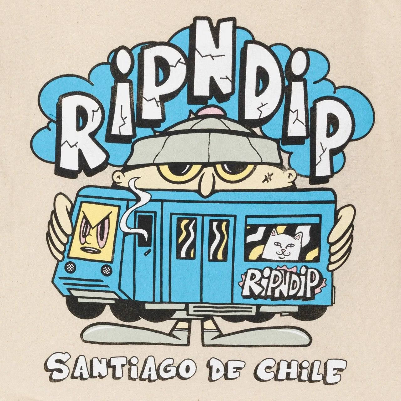 RIPNDIP RIPNDIP Nerm in Chile Tote Bag. Size ONE SIZE - 3 Thumbnail