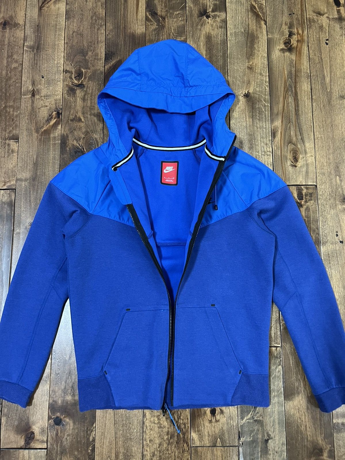 Nike Nike Jacket Tech Fleece Size US S / EU 44-46 / 1 - 2 Thumbnail