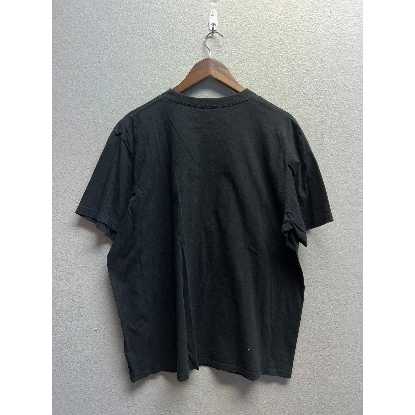 Jockey Jockey Black Blank Short Sleeve Shirt Tee XL X-Large Men's Size US XL / EU 56 / 4 - 7 Thumbnail