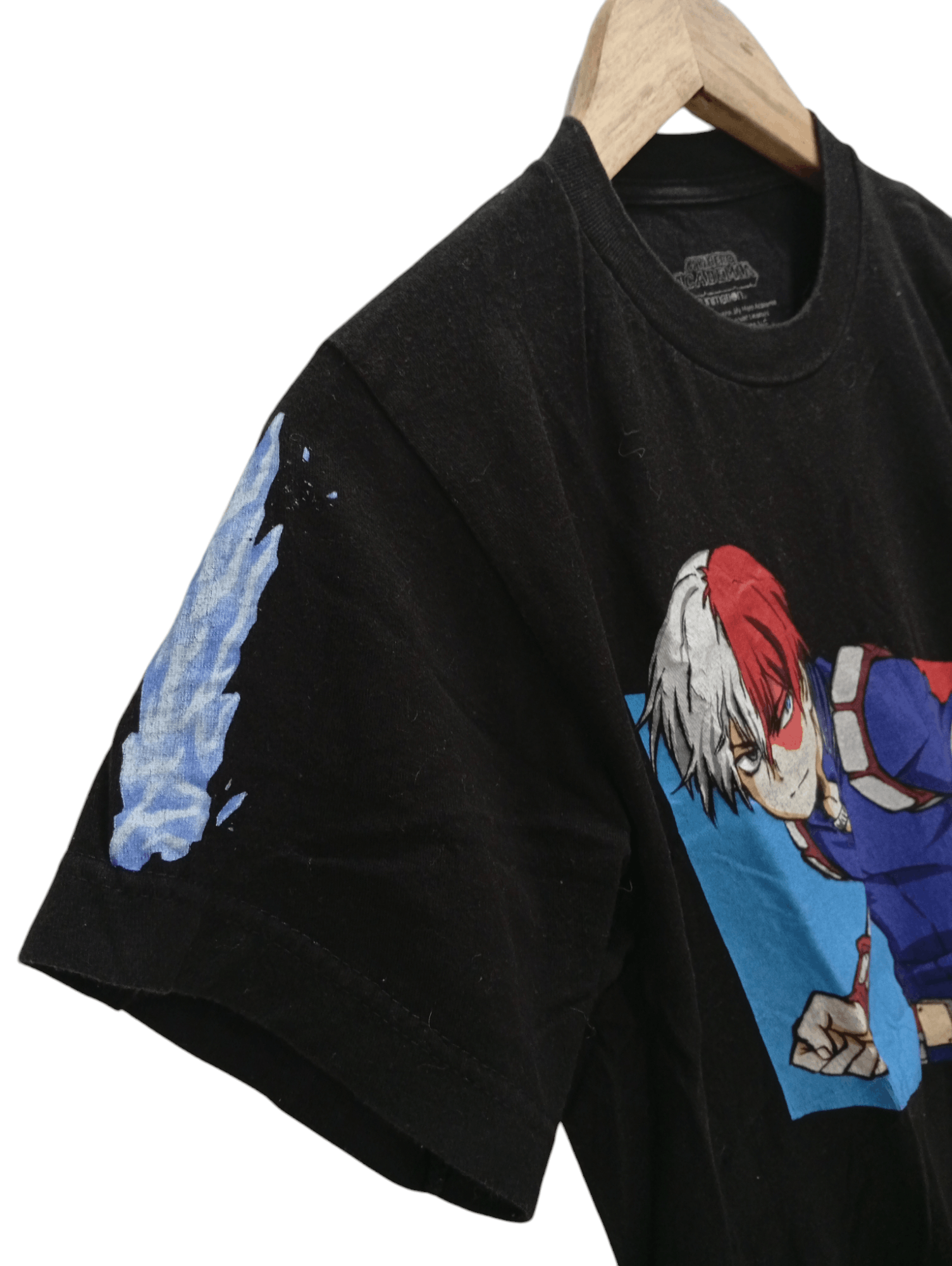 Anime × Cartoon Network × Japanese Brand 🔥🔥My Hero Academia Anime Manga T-Shirt Size US S / EU 44-46 / 1 - 8 Thumbnail