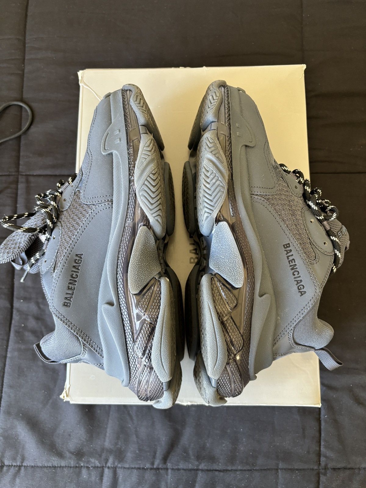 Balenciaga Balenciaga triple s men rare color size 42 Size US 9 / EU 42 - 3 Thumbnail
