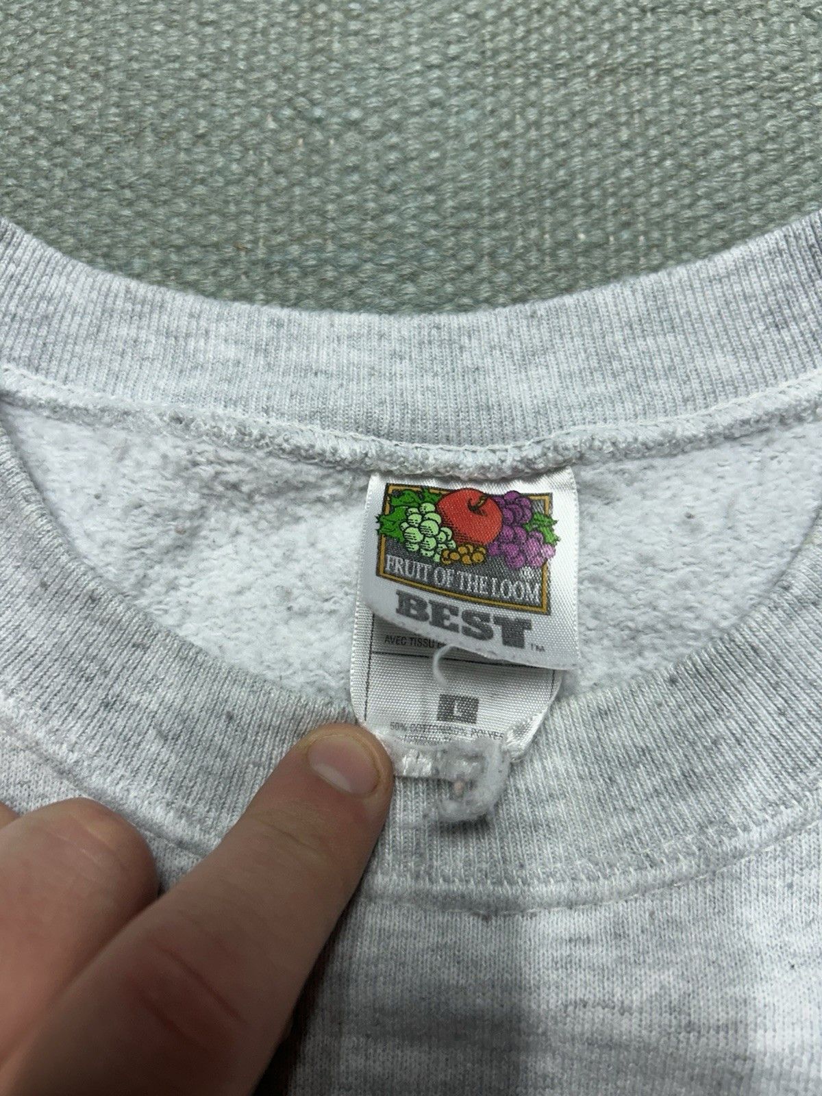 Vintage VTG sweatshirt windjammer Destin Florida sailboat beach L Size US L / EU 52-54 / 3 - 3 Thumbnail