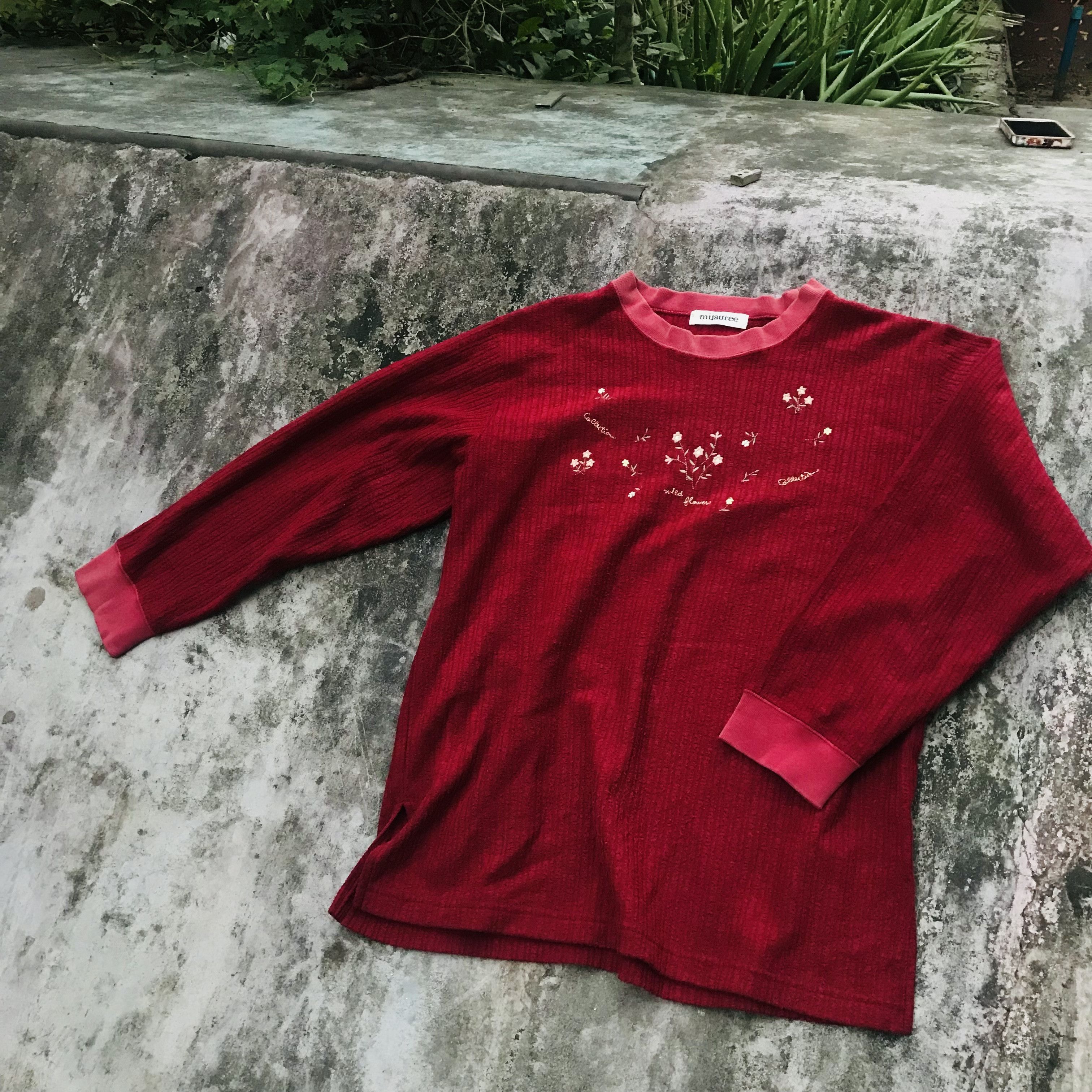 Vintage Vintage Floral Terry Tee Size US M / EU 48-50 / 2 - 1 Thumbnail