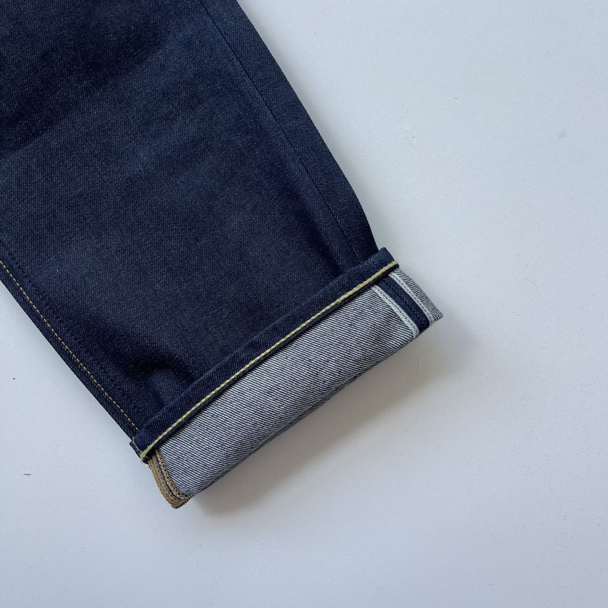 Salvage × Sauce Zhan Sauce Zhan 310XXHS NWT Selvage Denim Jeans Navy Size US 38 / EU 54 - 8 Thumbnail