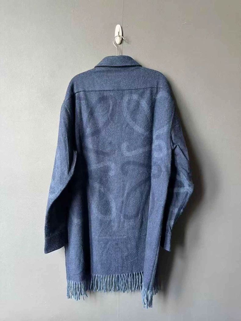 Loewe LOEWE Big logo long coat Size XS / US 0-2 / IT 36-38 - 2 Thumbnail