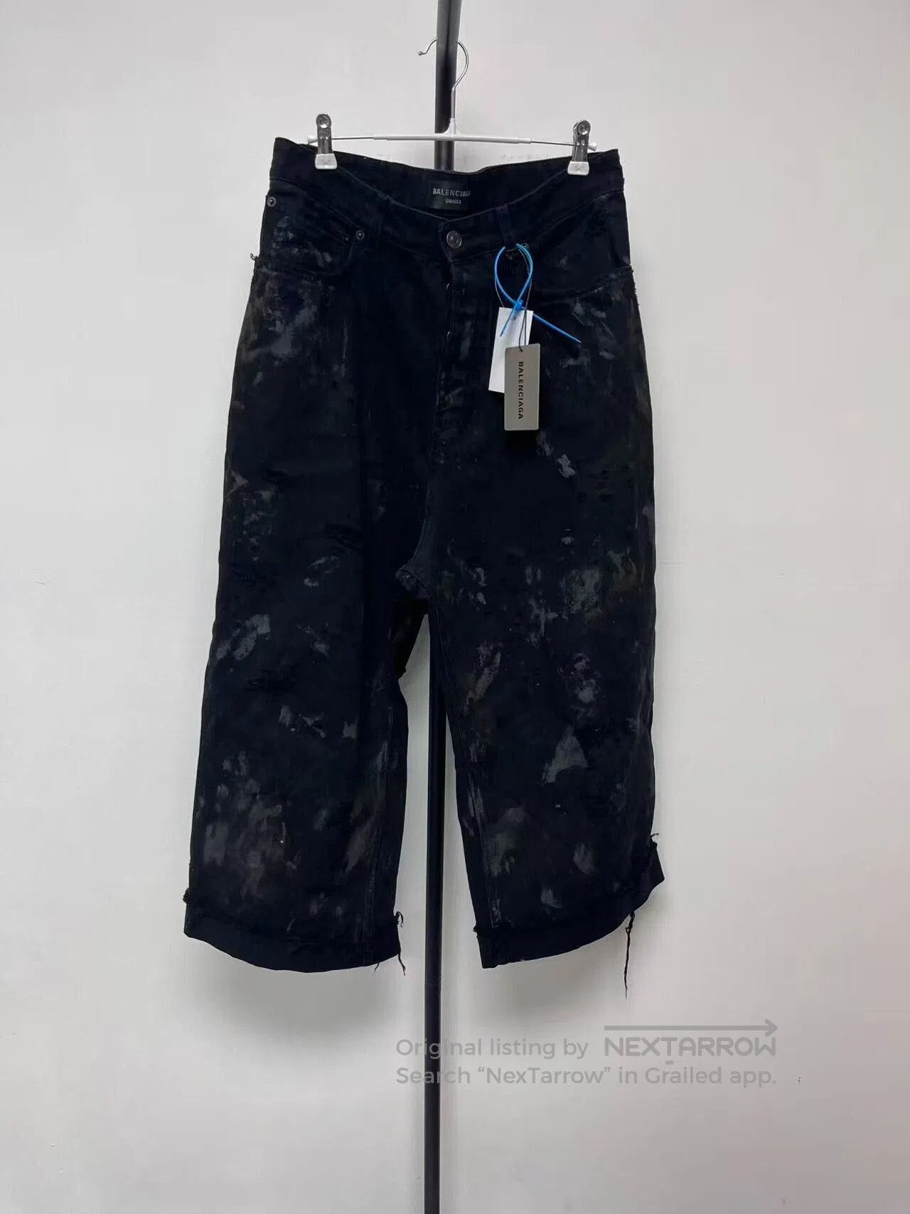 balenciaga mud.