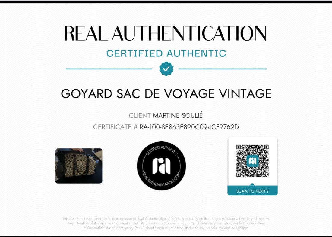 Goyard Goyard, Sac de voyage vintage, collection Size ONE SIZE - 11 Thumbnail