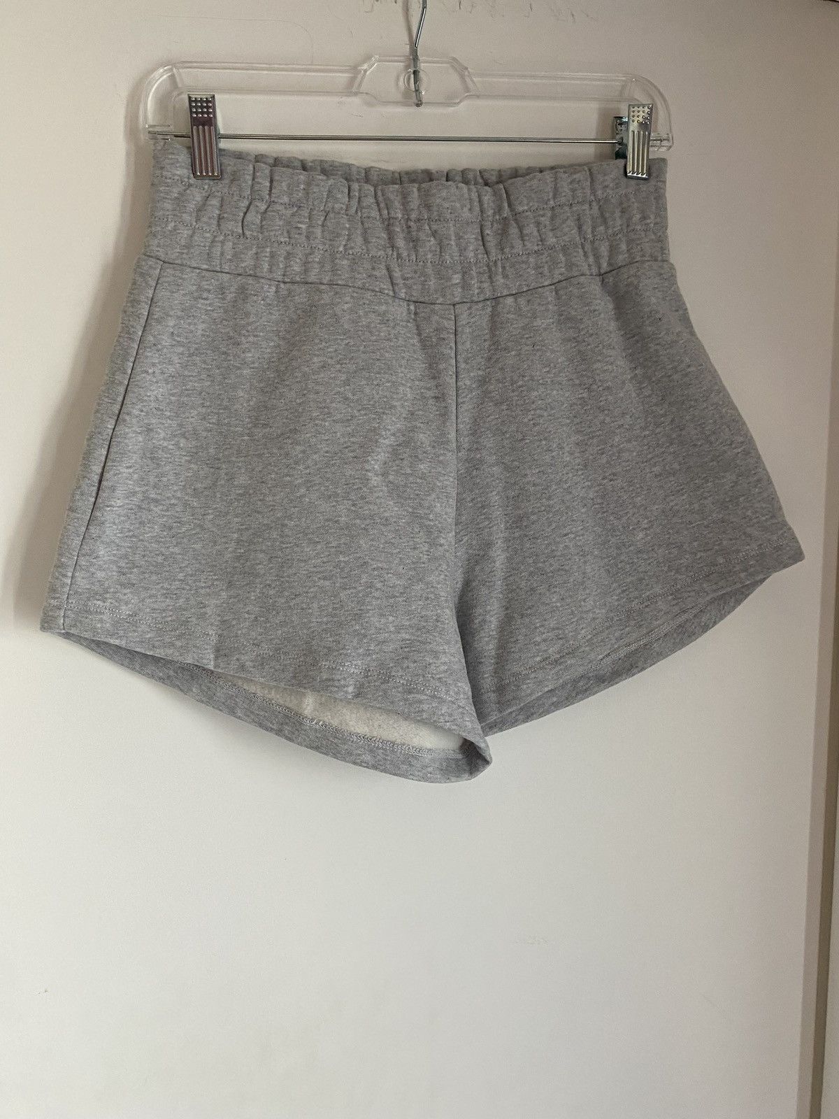 Fiorucci Fiorucci Sport Logo Gym Sweat Shorts Gray S Size 27" / US 4 / IT 40 - 2 Thumbnail