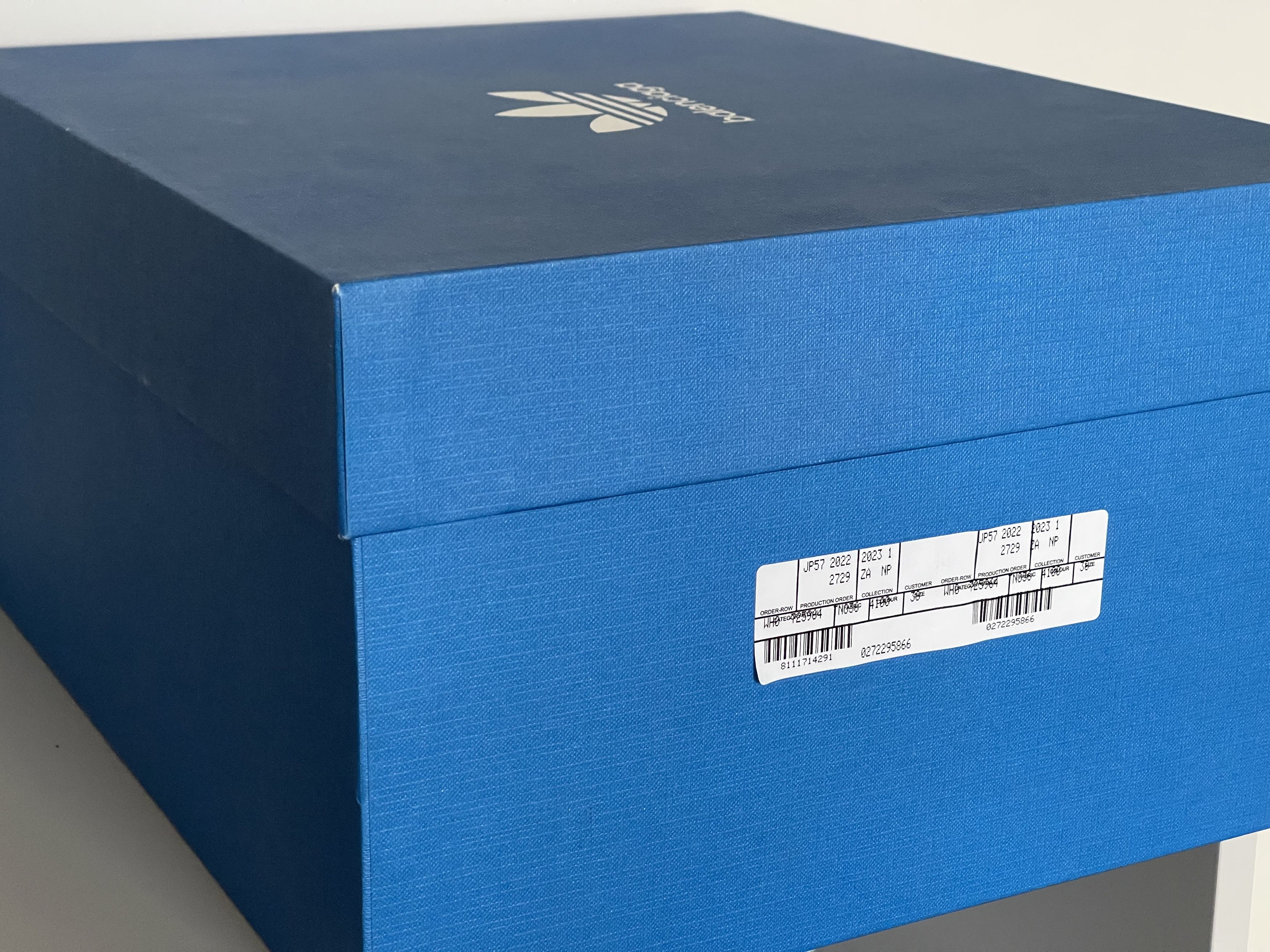Adidas × Balenciaga Balenciaga x Adidas pantashoes, navy, size 38 Size US 8 / IT 38 - 19 Thumbnail