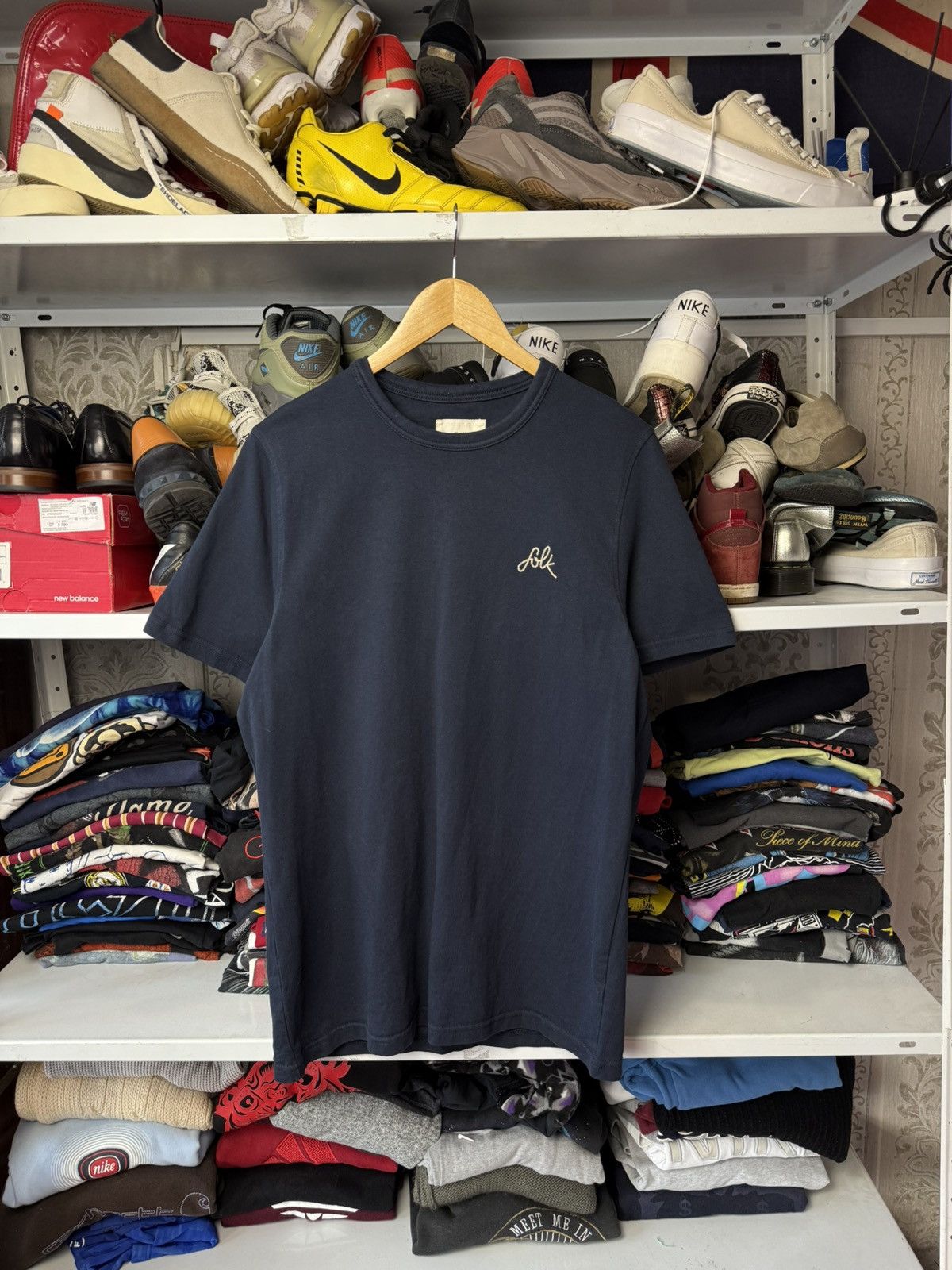 Folk Mens Folk T Shirt Size 3 Size US M / EU 48-50 / 2 - 1 Thumbnail