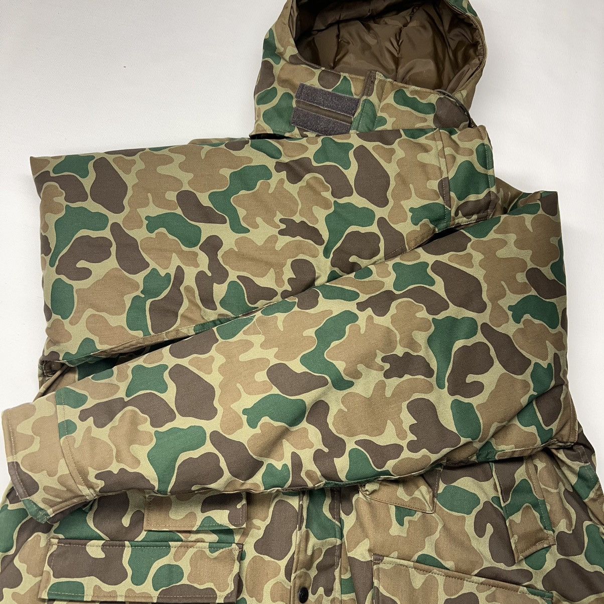Vintage × Woolrich Woolen Mills VTG Woolrich Jacket Coat Duck Camo Lined Padded Green 90s Size US XL / EU 56 / 4 - 9 Thumbnail