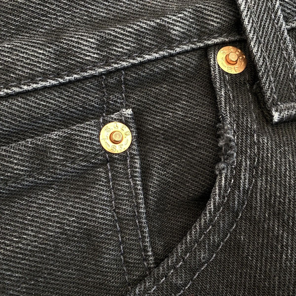 DENIM TEARS × Levi's Denim Tears x Levi’s (blk) Denim Pant Size US 28 / EU 44 - 18 Thumbnail