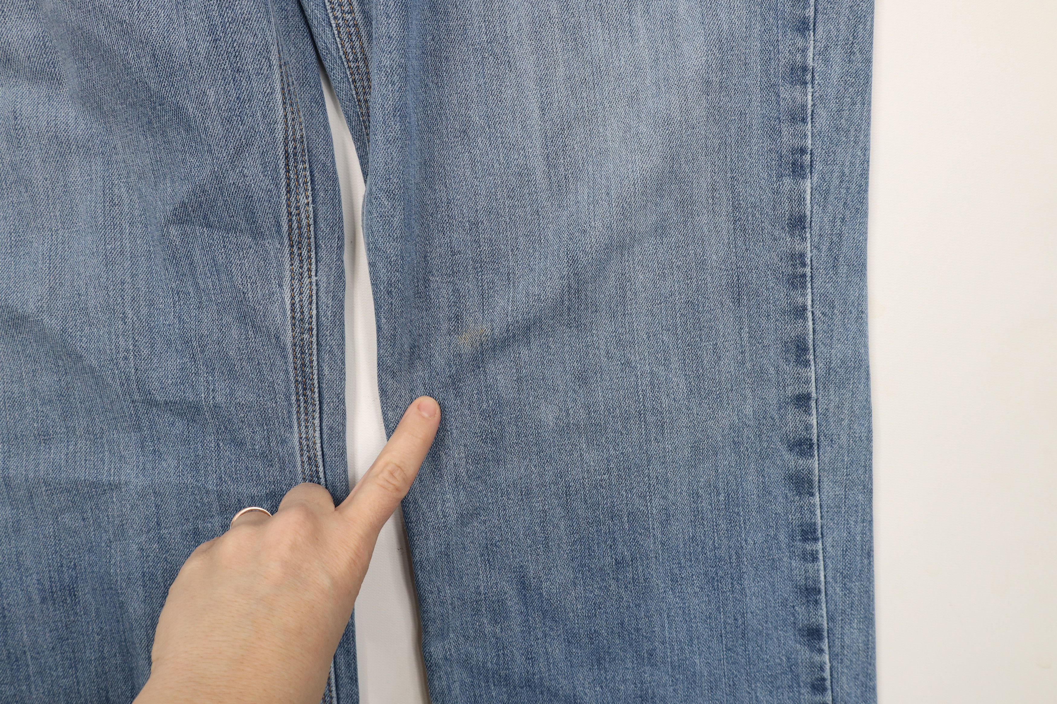 Carhartt × Vintage Vintage Y2K Carhartt Spell Out Relaxed Fit Denim Jeans Blue Size US 36 / EU 52 - 8 Thumbnail