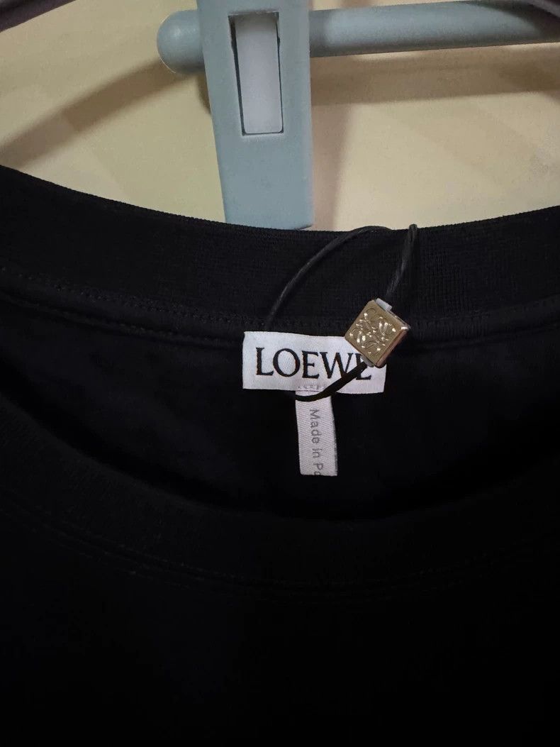 Loewe loewe Black Short Sleeve 2505-Nextarrow Size US L / EU 52-54 / 3 - 2 Thumbnail
