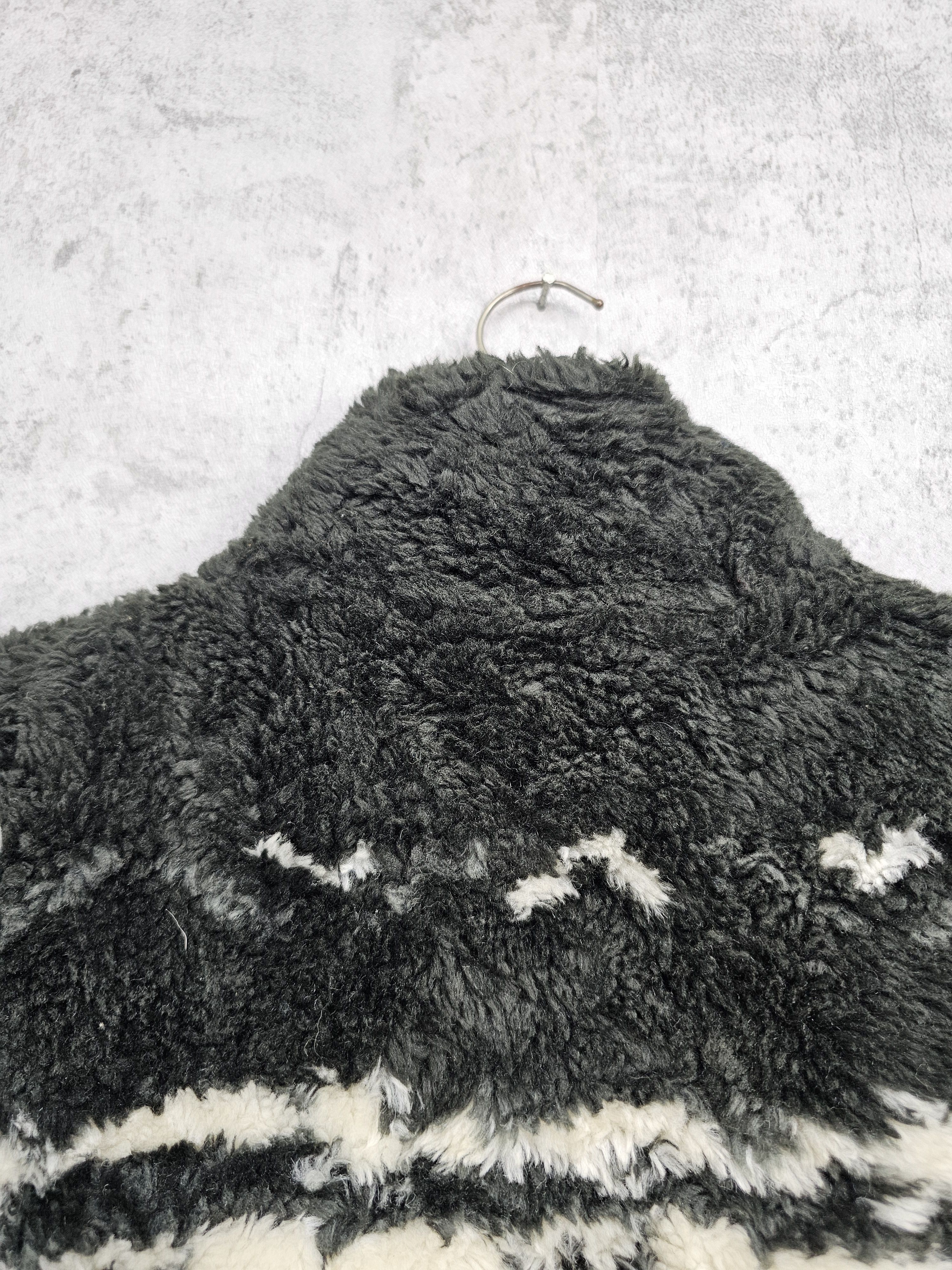 Japanese Brand Vintage Style SANSY DAISY Fur Fleece Heavy Jacket J0041 Size US M / EU 48-50 / 2 - 5 Thumbnail