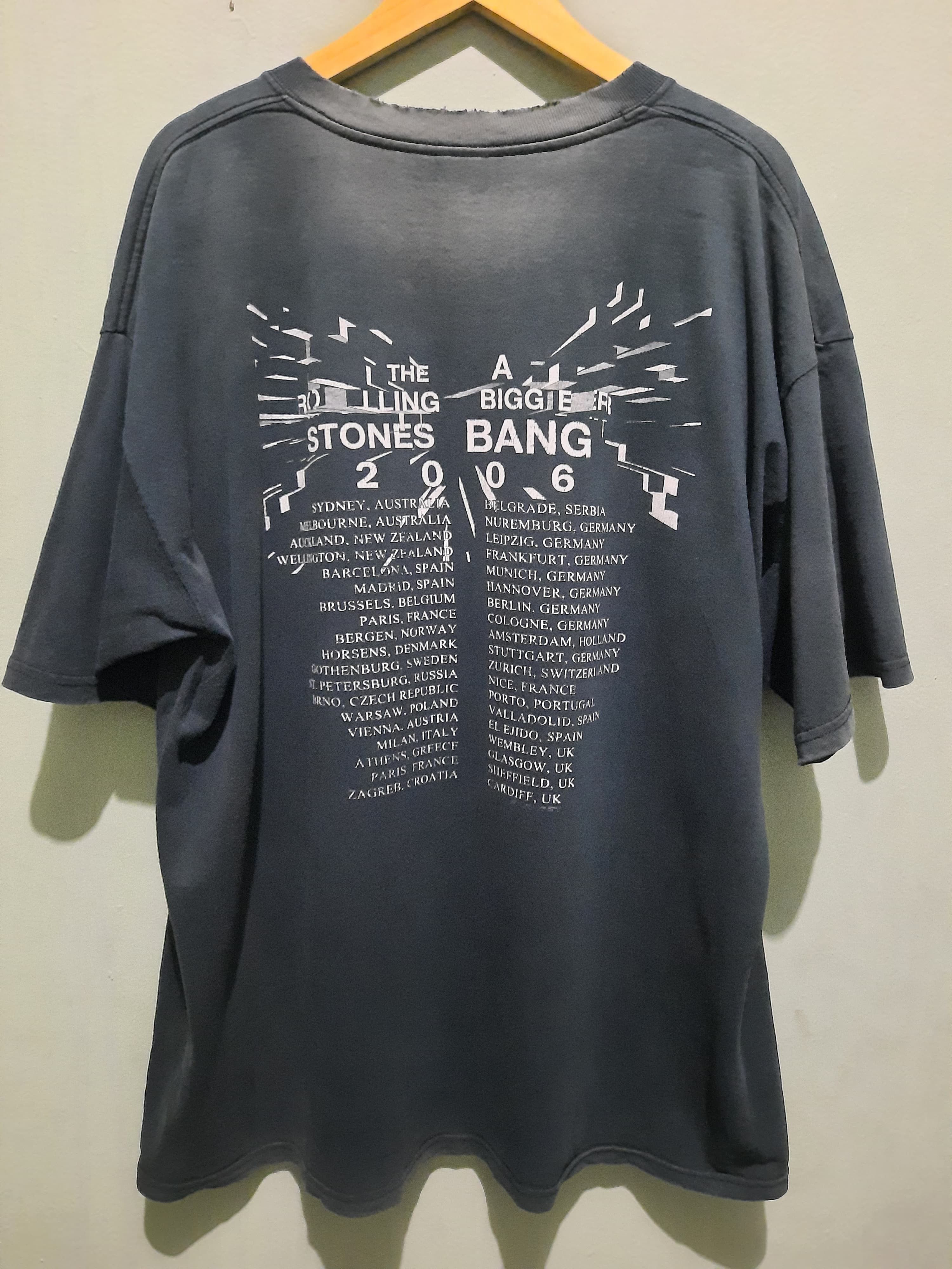 Band Tees The Rolling Stones Size US XL / EU 56 / 4 - 2 Thumbnail