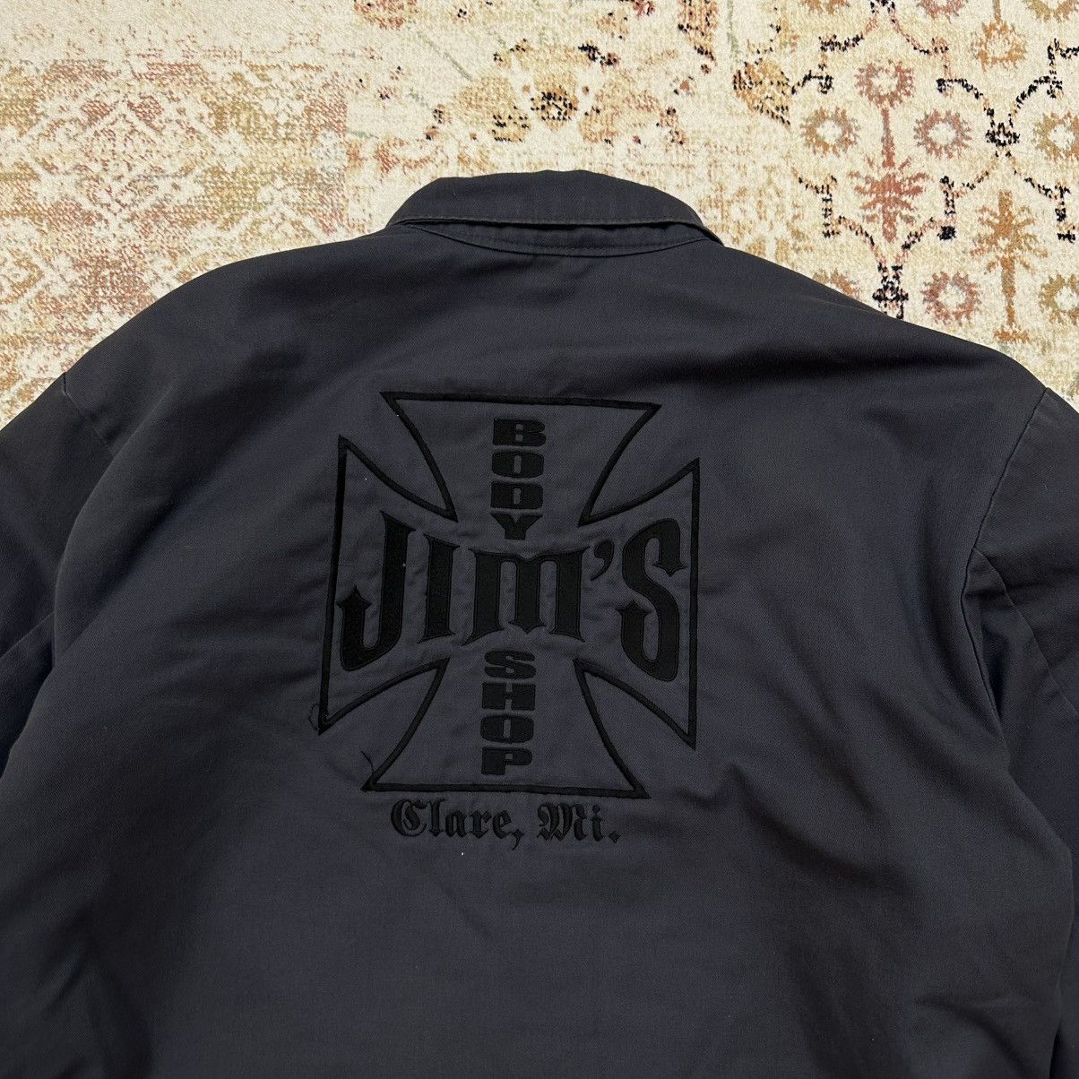 Japanese Brand × Vintage Vintage Body Jims Shop Red Cap Warm Jacket Crazy Fit Size US L / EU 52-54 / 3 - 5 Thumbnail
