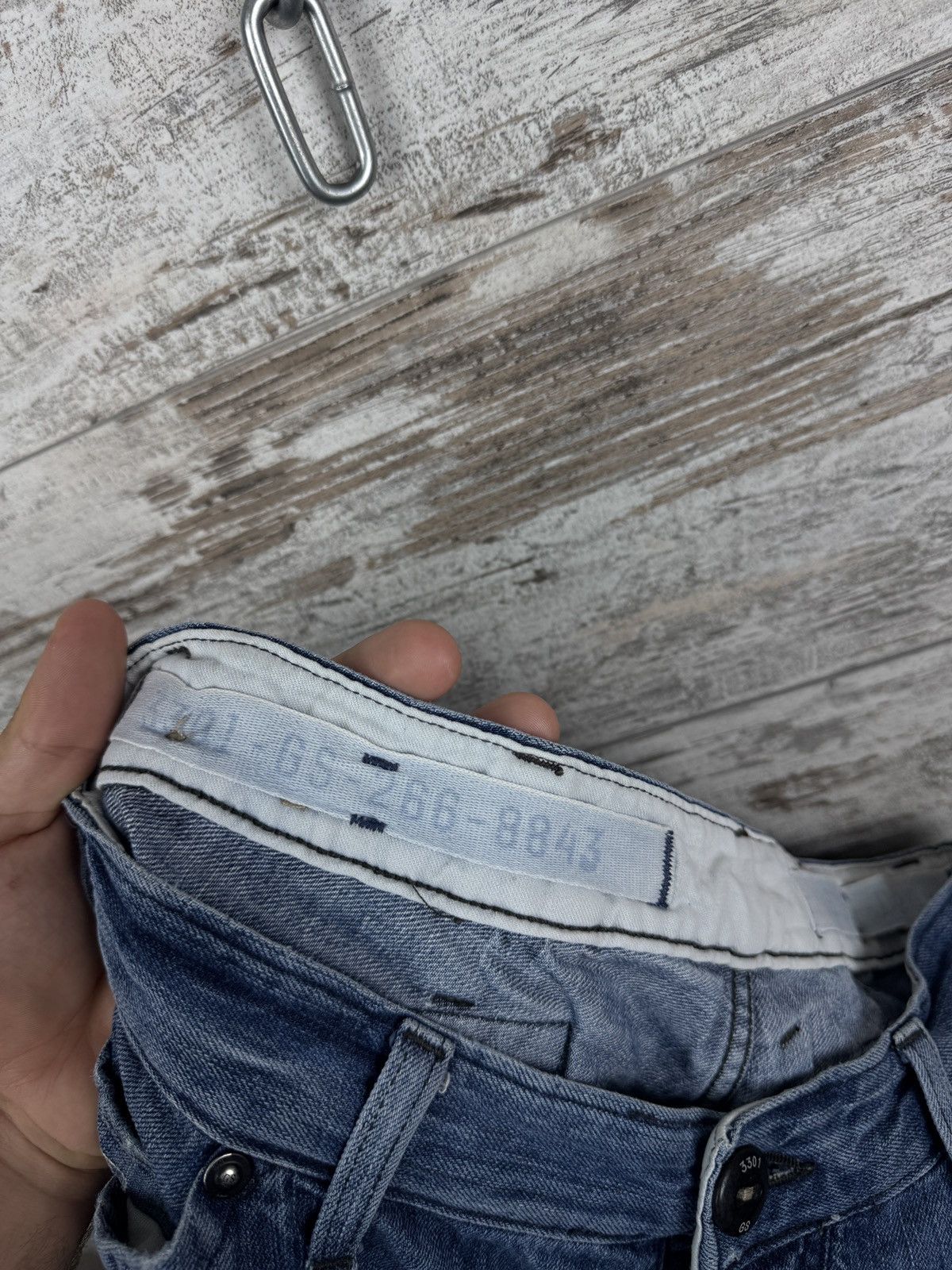 G-Star Mens jeans G Star Raw Denim Y2k Size 32 Color Blue Size US 32 / EU 48 - 15 Thumbnail