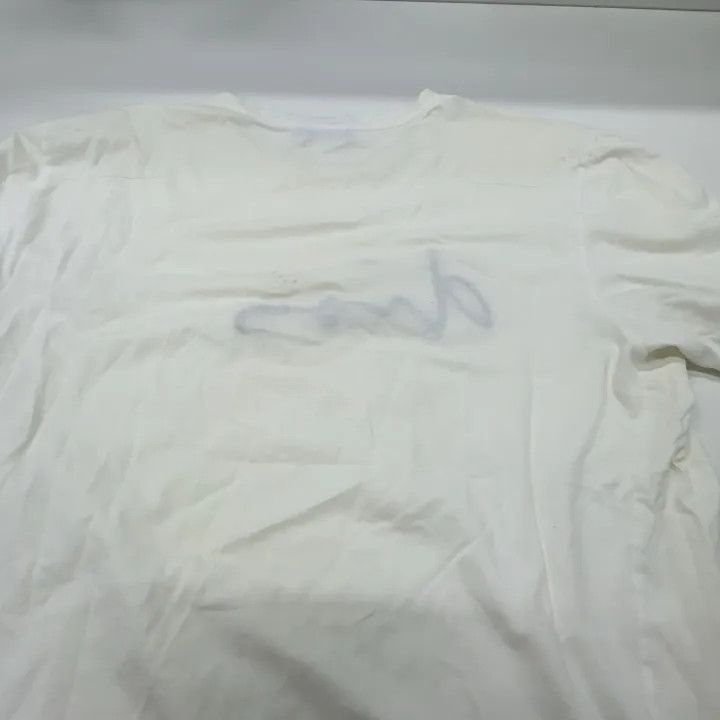 Other Dior Logo Embroidered T-Shirt in White 0079-2507 Size S / US 4 / IT 40 - 2 Thumbnail