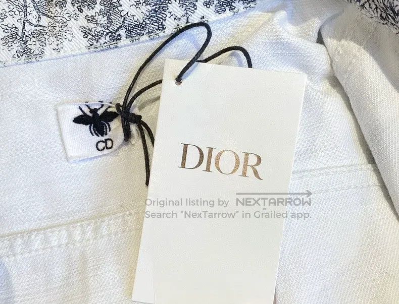 Dior Dior Full-print animal pattern denim jacket Size XS / US 0-2 / IT 36-38 - 5 Thumbnail