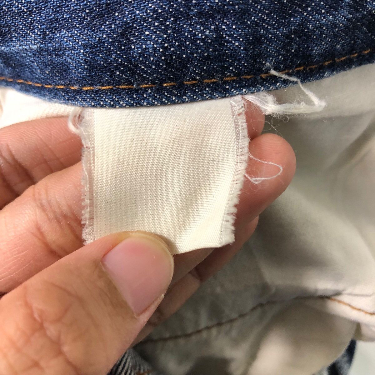 Hysteric Glamour 📌Vintage Distressed Denim Skinny Cut Hysteric Glamour Size US 30 / EU 46 - 24 Thumbnail
