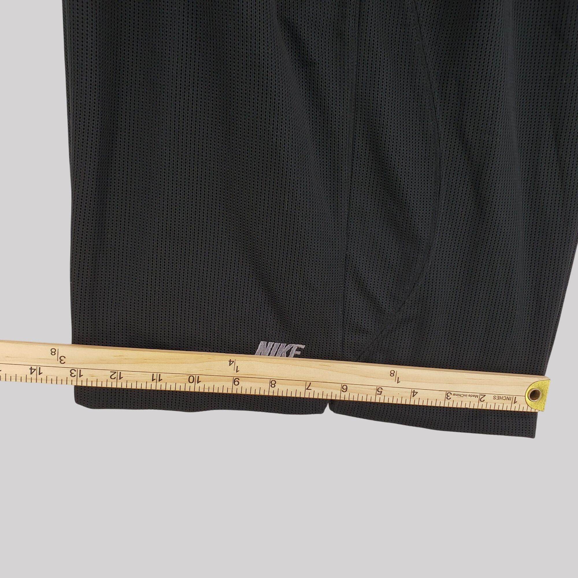 Nike Nike Sportswear Black Mesh Athletic Shorts Lightweight XL Size US 36 / EU 52 - 8 Thumbnail