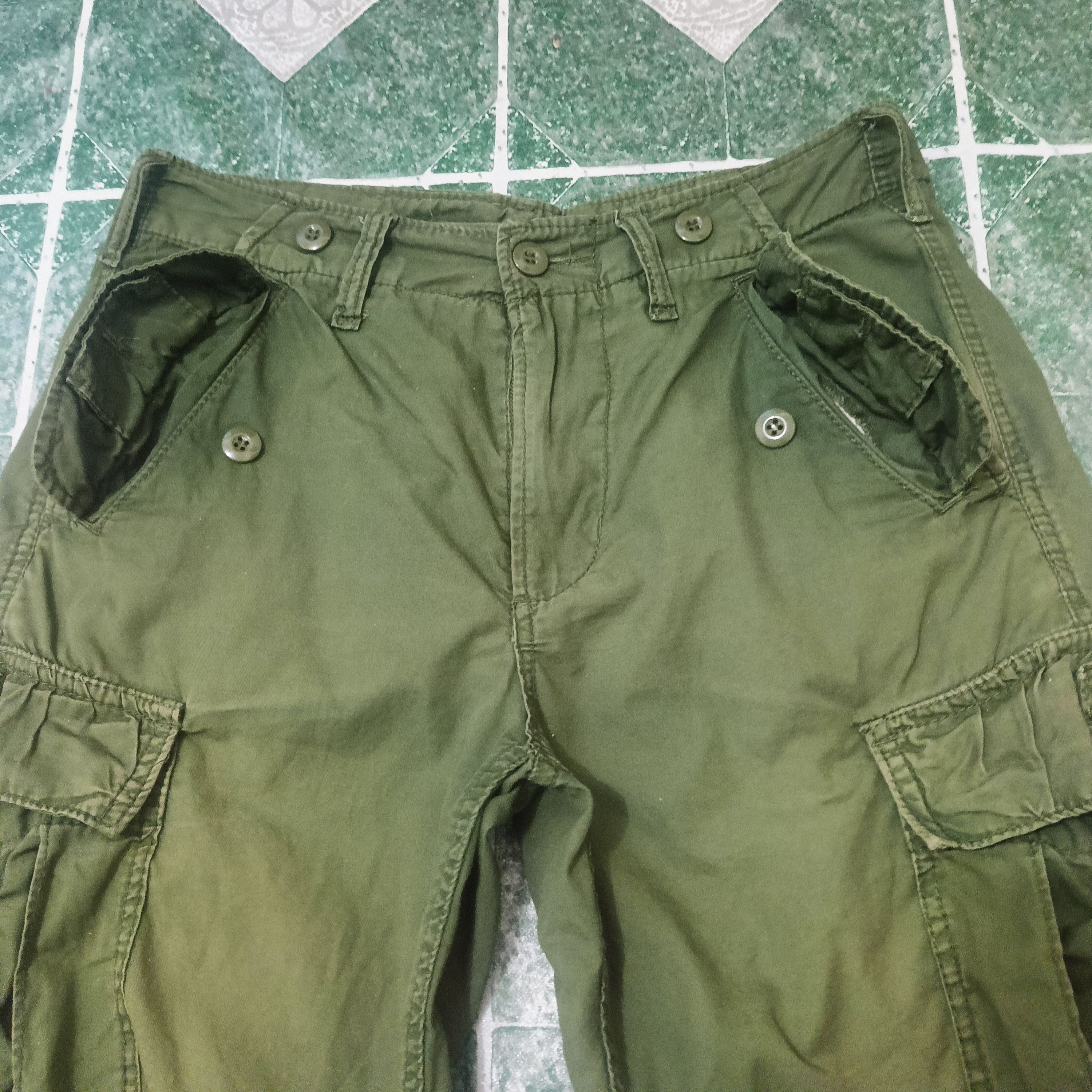 Japanese Brand Vintage Military Bondage Cargo Pants Size US 32 / EU 48 - 3 Thumbnail