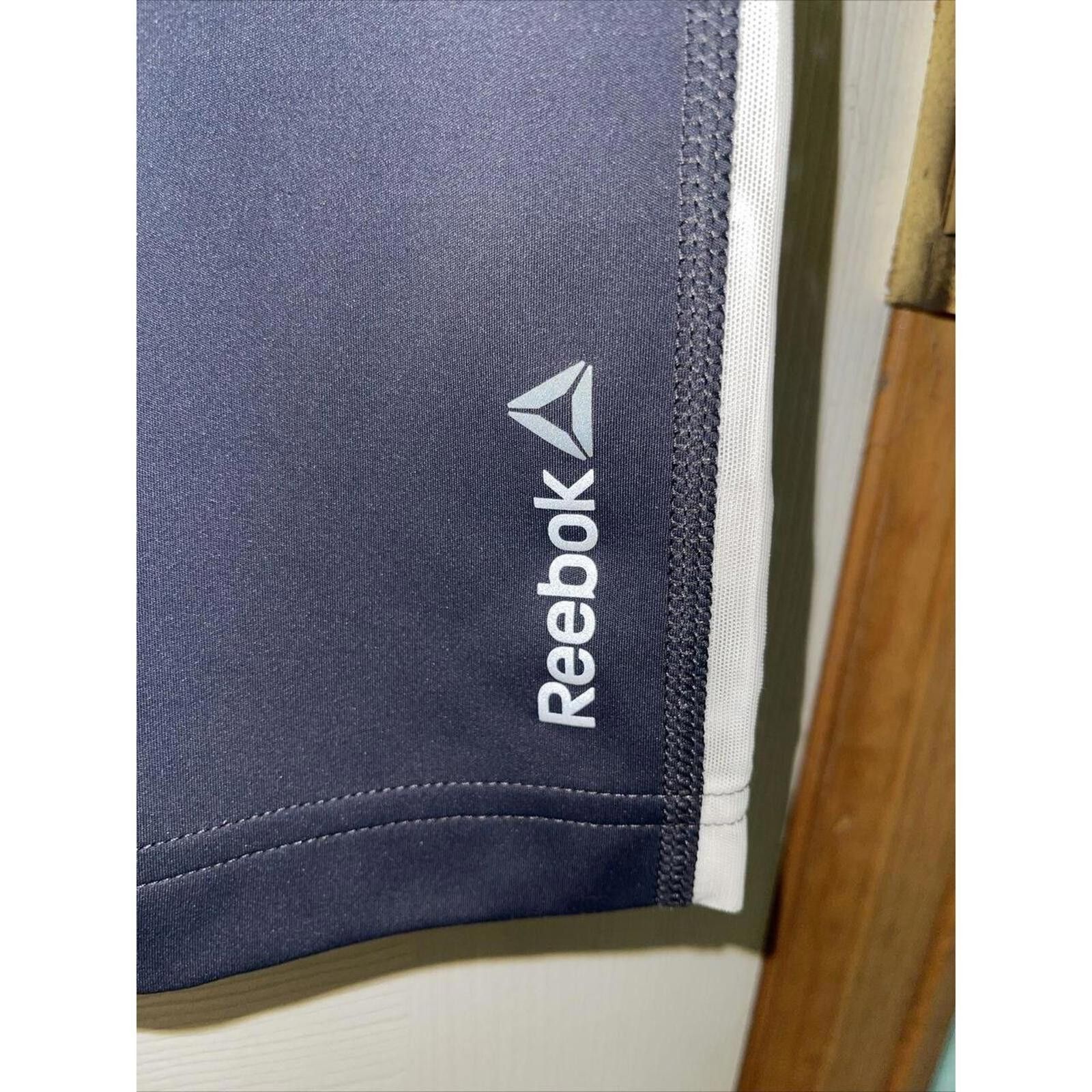 Reebok Reebok Women's Colorful Workout Leggings - Athletic Wear Size 36" / US 14 / IT 50 - 2 Thumbnail