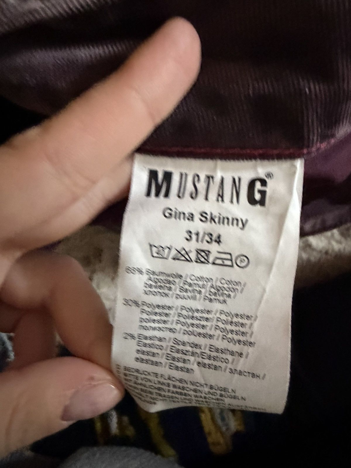 Mustang Mustang pants Size 31" - 7 Thumbnail