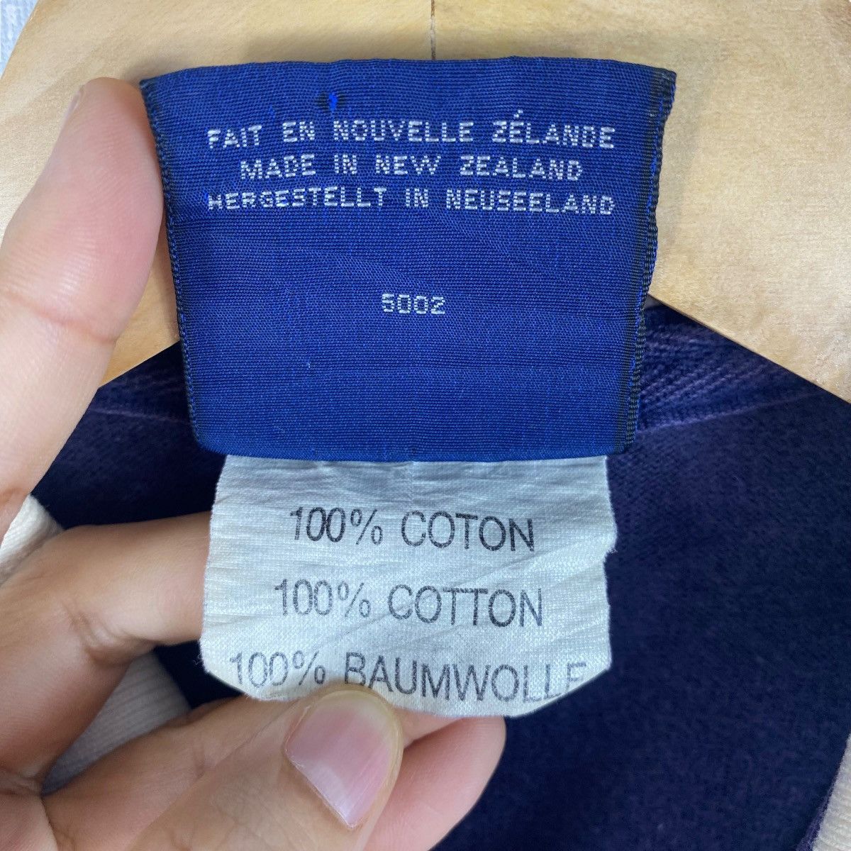 Canterbury of New Zealand × Vintage Vintage 80's CANTERBURY Of NEW ZEALAND Striped Polo Rugby Size US S / EU 44-46 / 1 - 6 Thumbnail