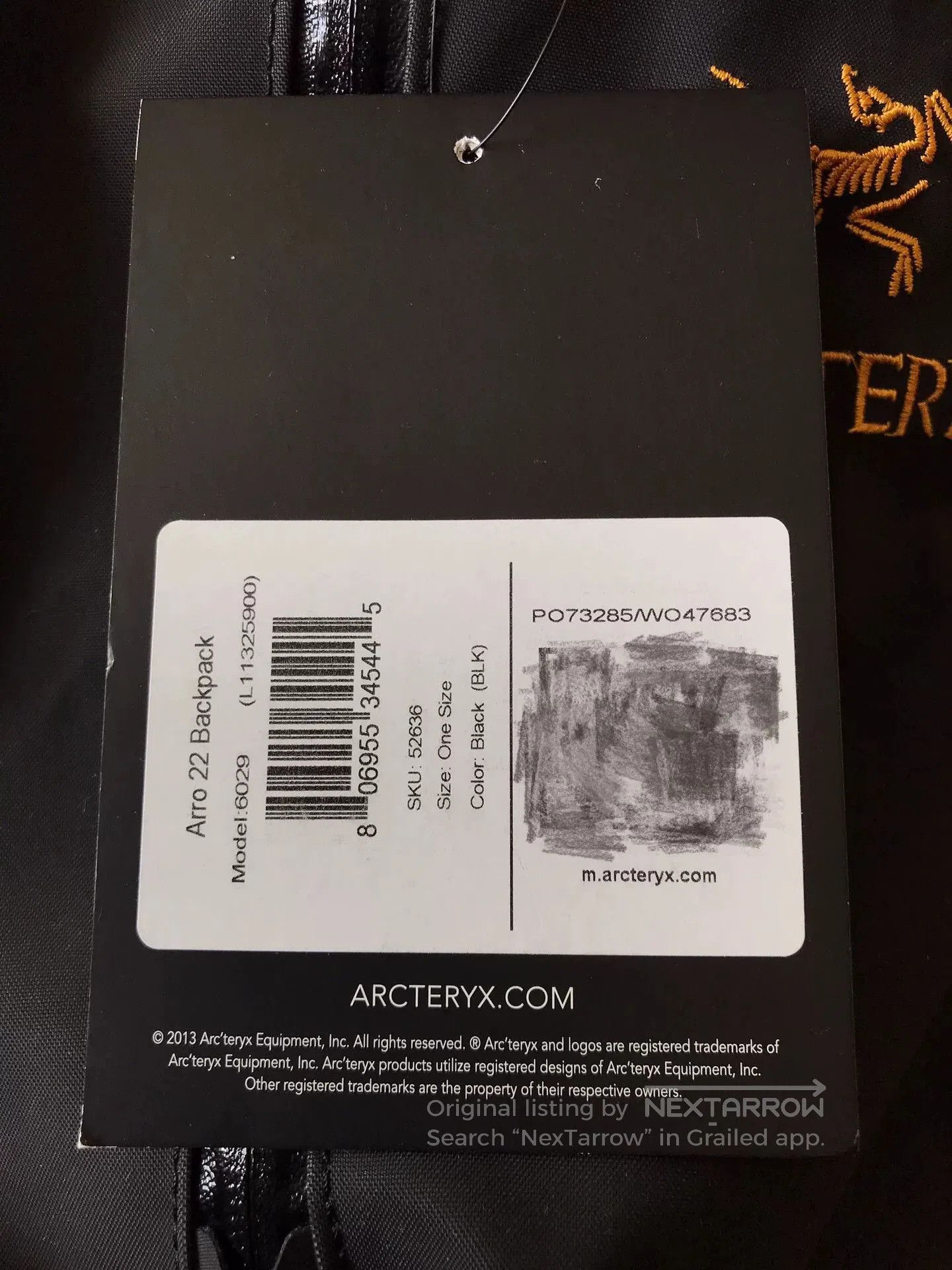 Arc'teryx Arc'Teryx Arro 22 Outdoor Backpack. Size ONE SIZE - 6 Thumbnail