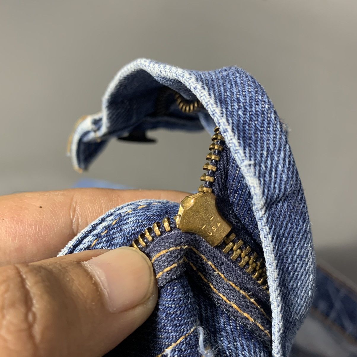 Levi's True Vintage Levis Big E 60s First OG 505 Button 5 Size US 30 / EU 46 - 6 Thumbnail