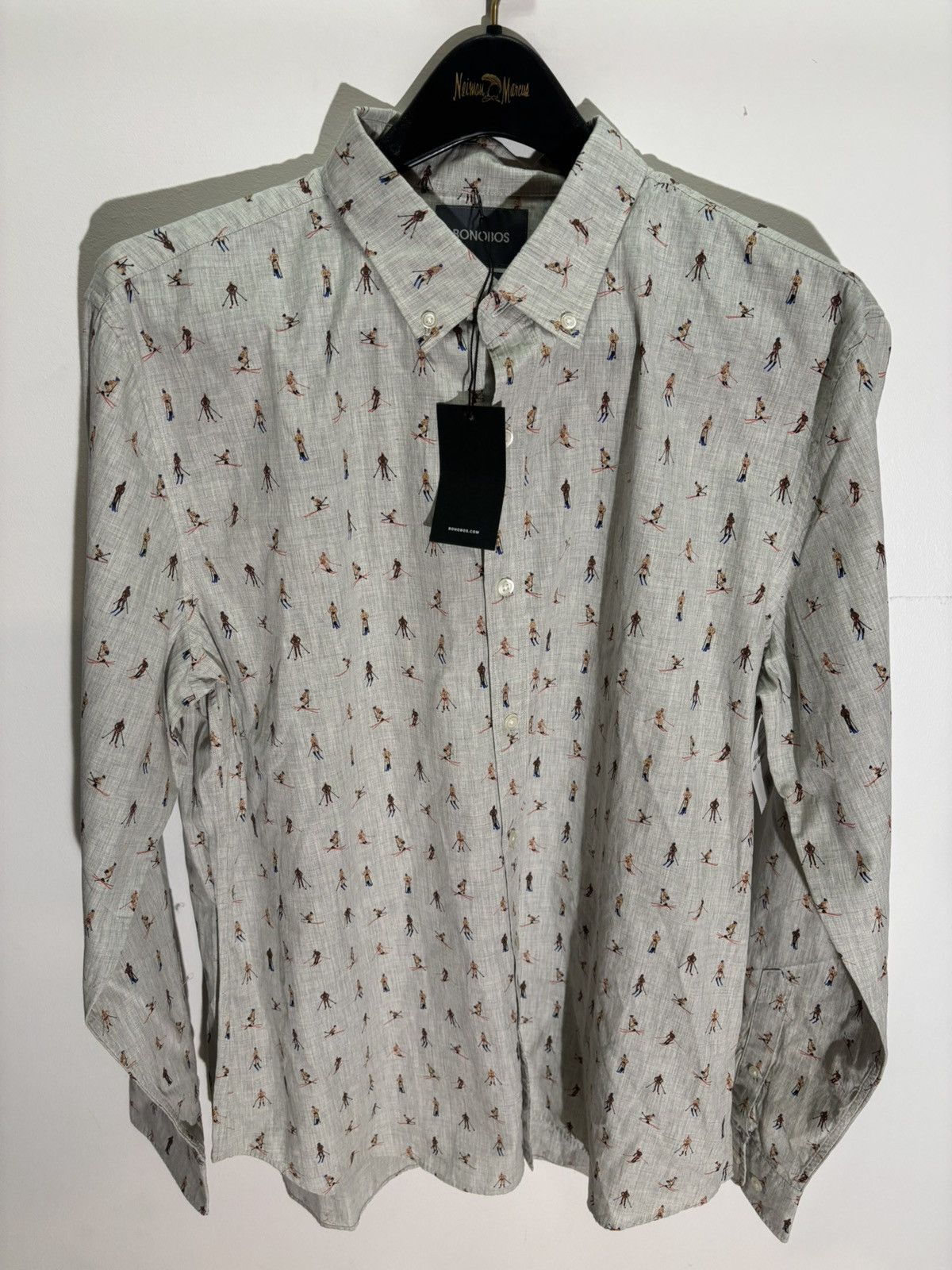 Bonobos Never been worn: Bonobos button down shirt (XL) Size US XL / EU 56 / 4 - 1 Thumbnail