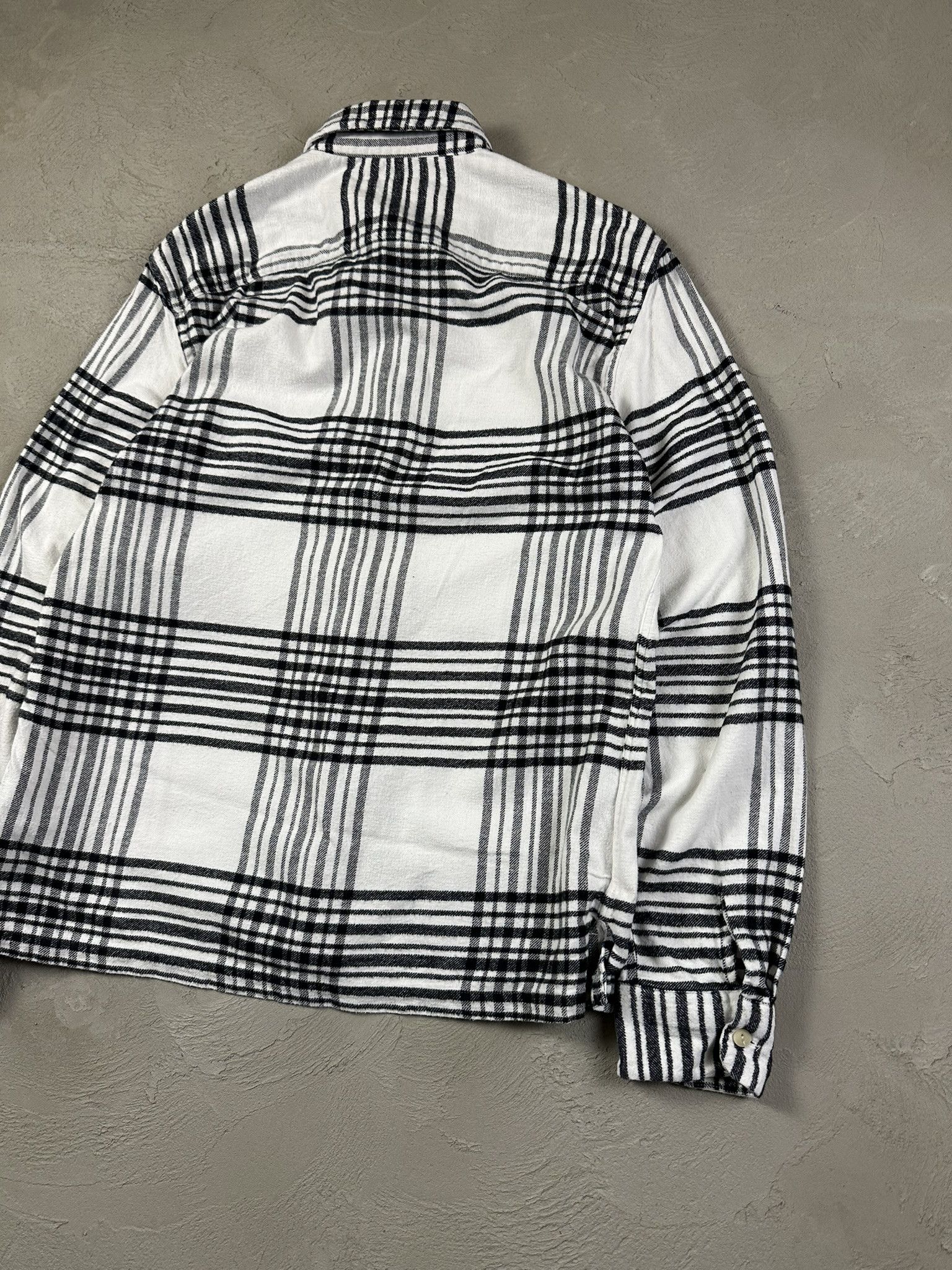 Allsaints Allsaints Checked Flannel Button Up Shirt Size US M / EU 48-50 / 2 - 11 Thumbnail